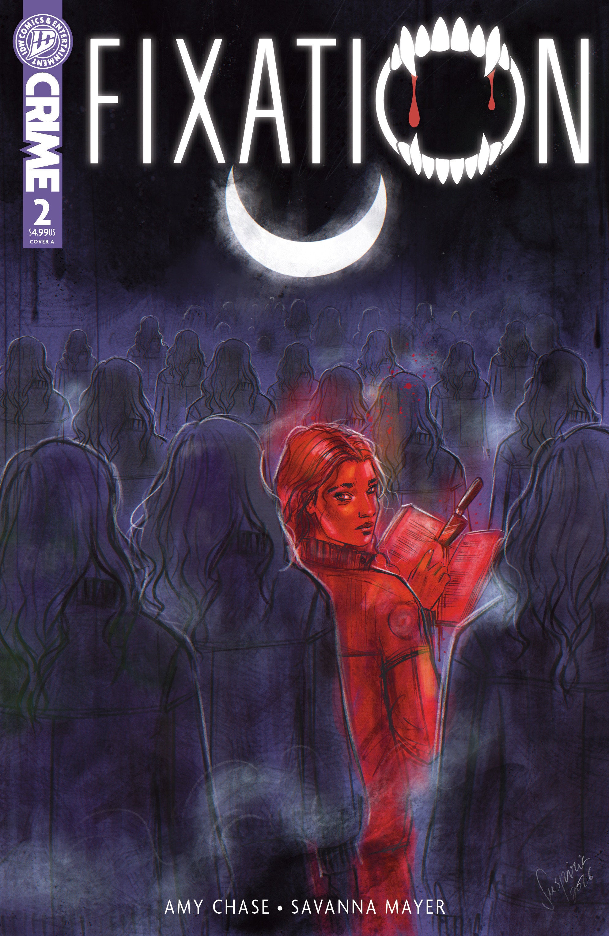 Fixation #2 IDW  A Vilchez 10/28/2026 | BD Cosmos
