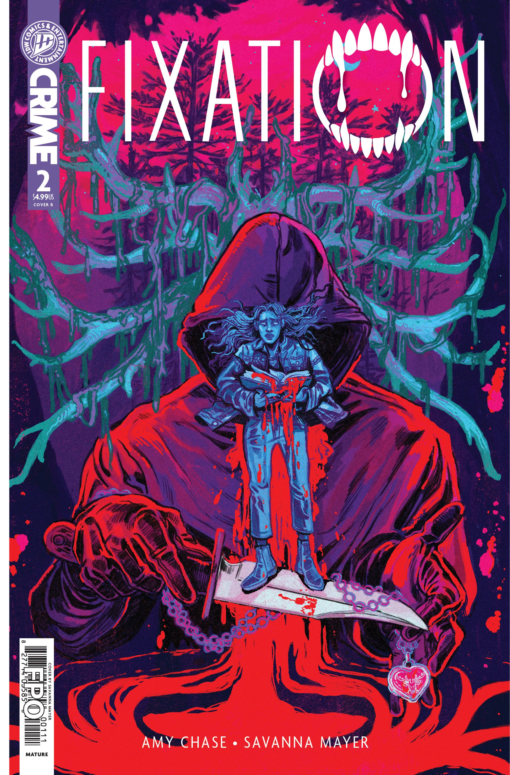Fixation #2 IDW B Mayer 10/28/2026 | BD Cosmos