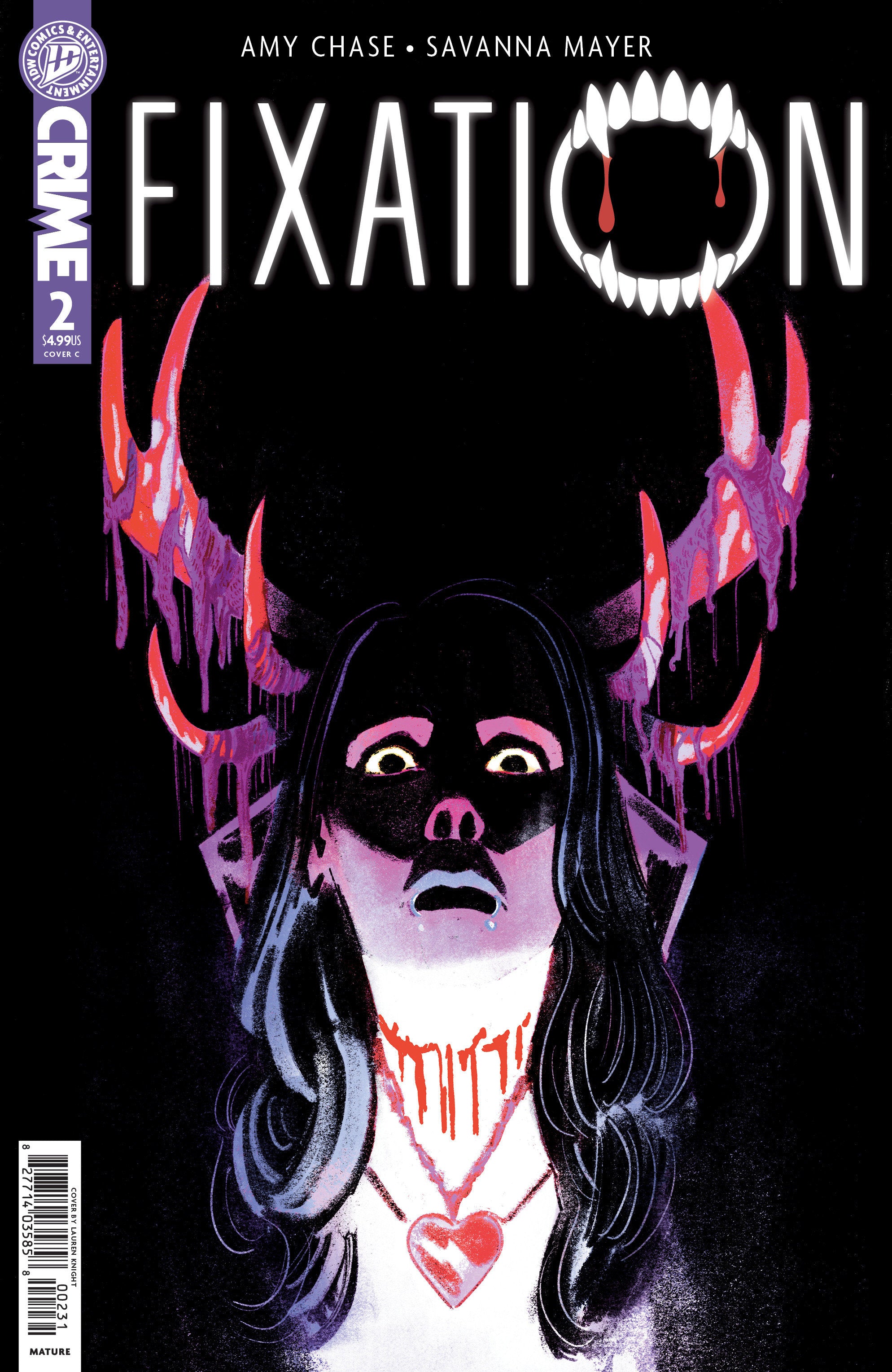 Fixation #2 Variant C (Knight) | BD Cosmos