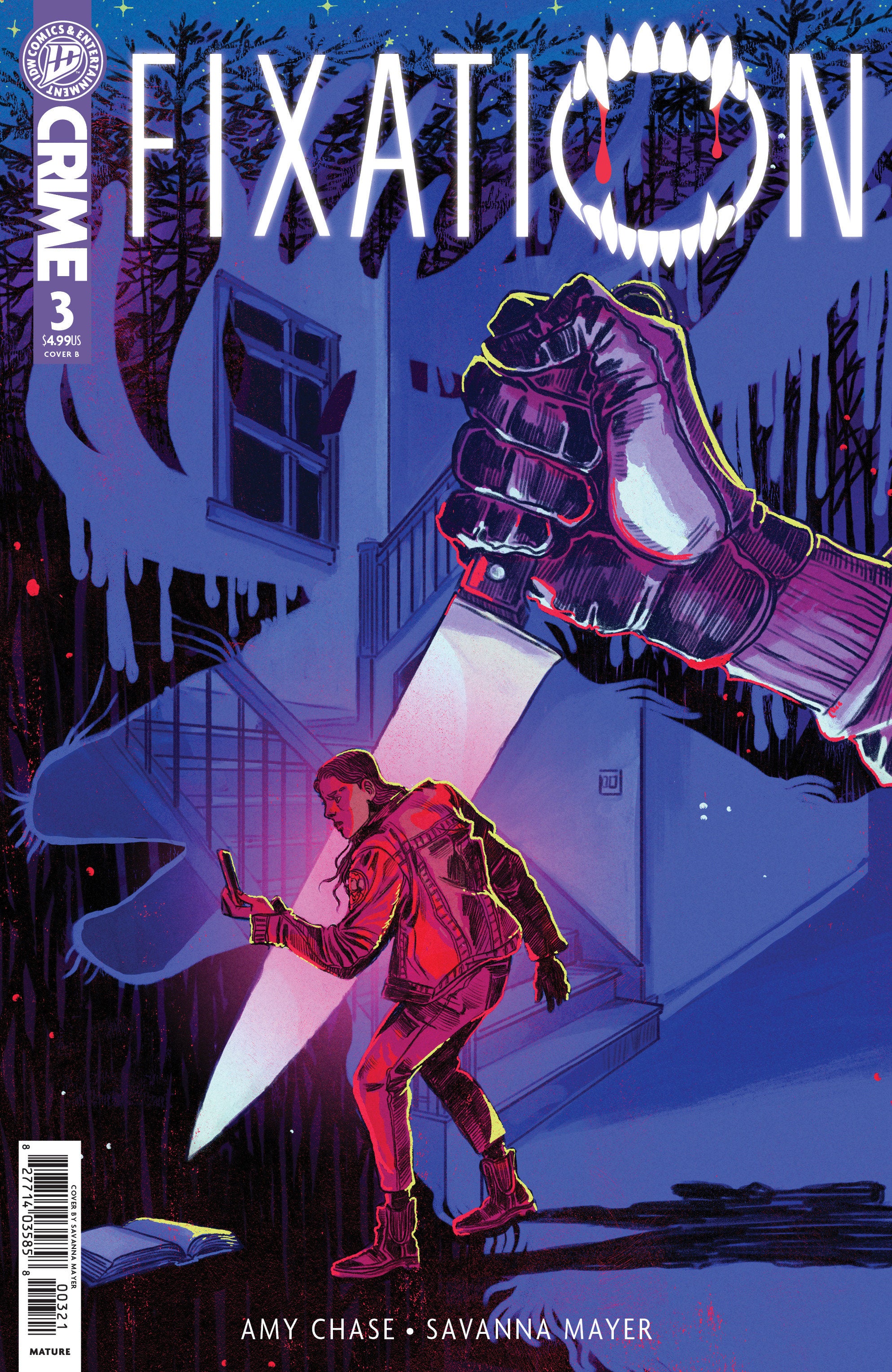 Fixation #3 IDW B Mayer 11/25/2026 | BD Cosmos
