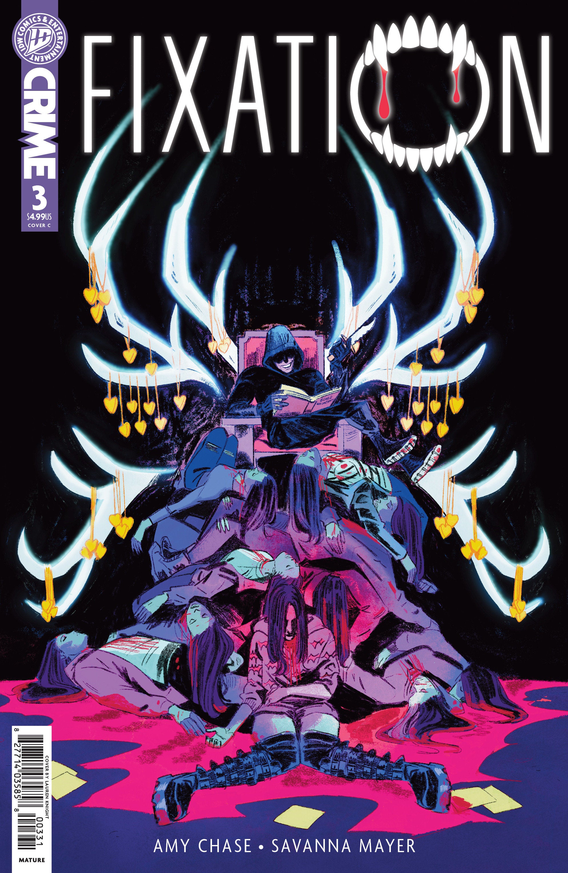 Fixation #3 IDW C Knight 11/25/2026 | BD Cosmos