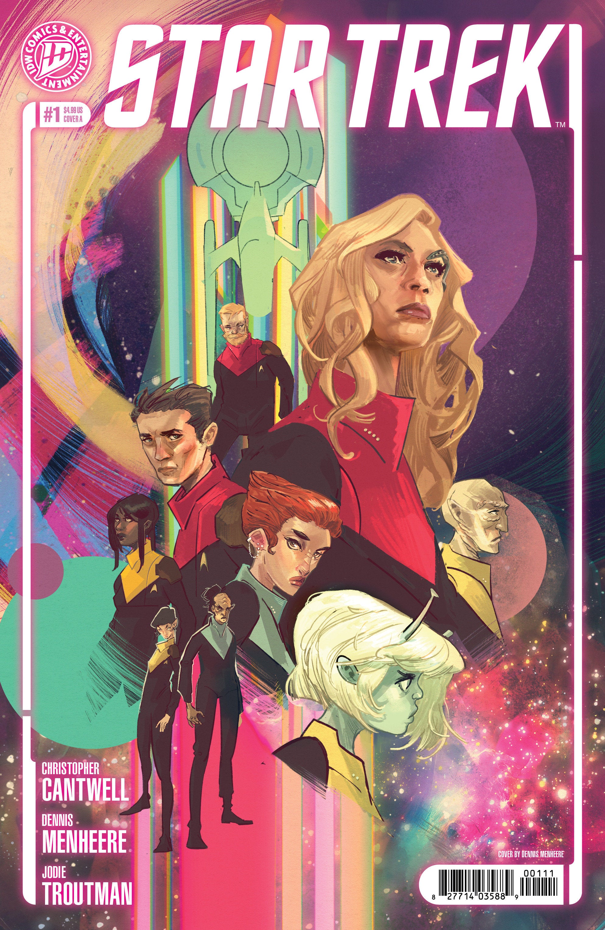 Star Trek 2026 #1 IDW A Menheere 09/23/2026 | BD Cosmos