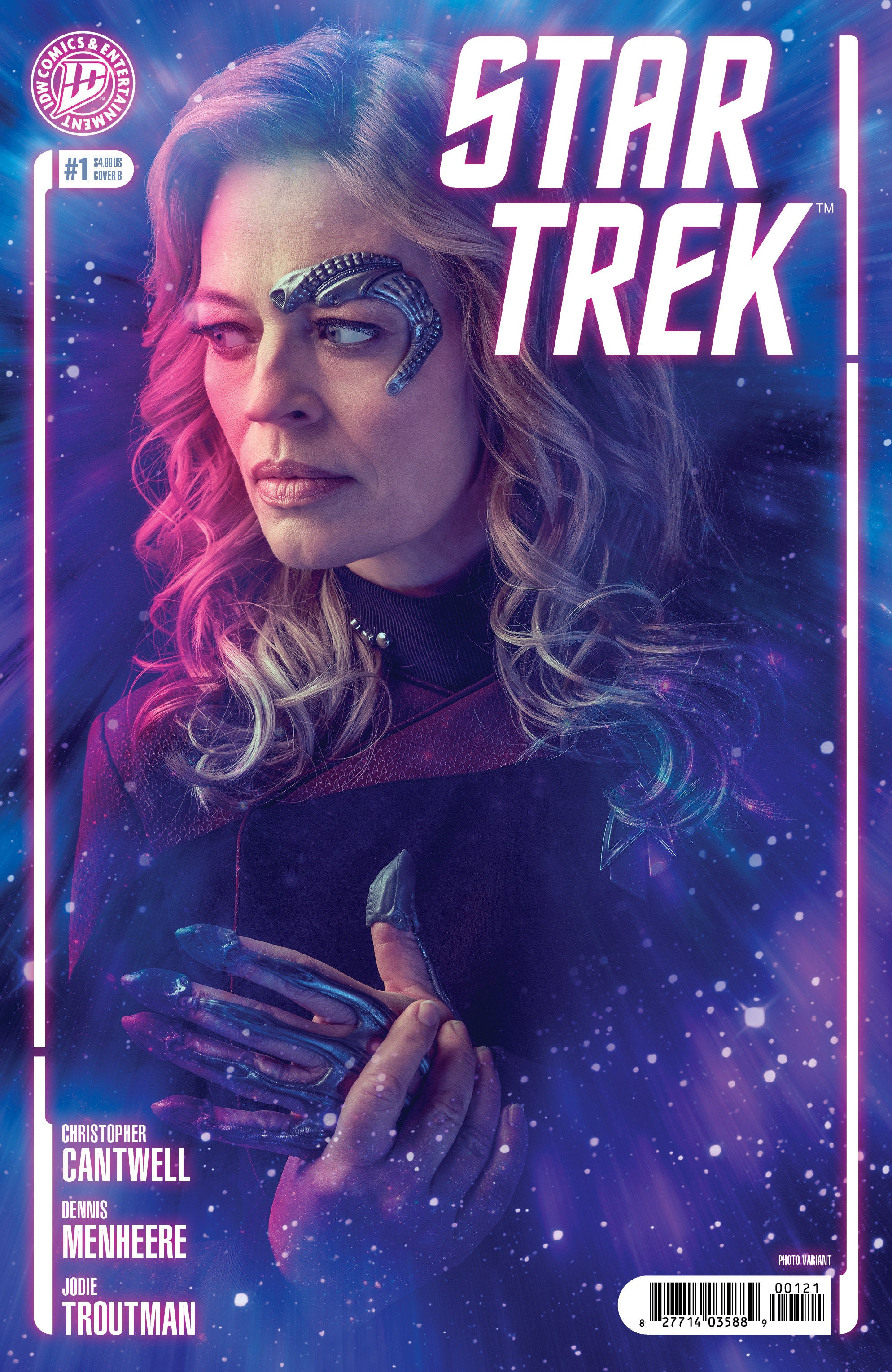 Star Trek 2026 #1 IDW B Photo 09/23/2026 | BD Cosmos