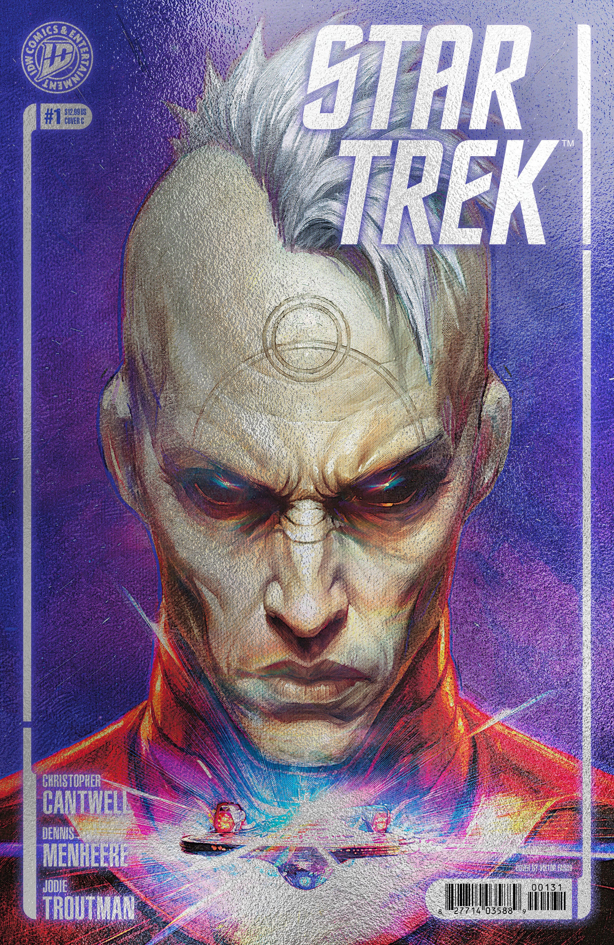 Star Trek 2026 #1 IDW C Foil Farro 09/23/2026 | BD Cosmos