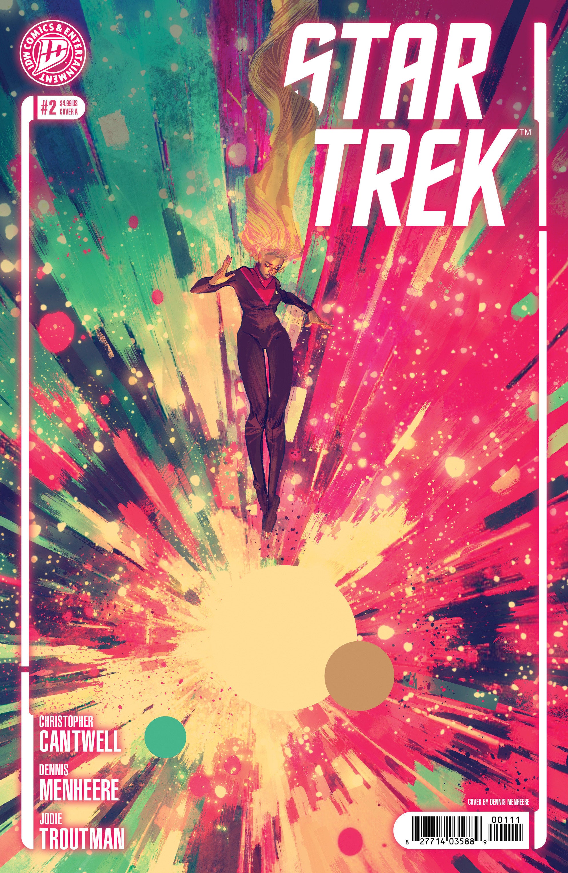 Star Trek 2026 #2 IDW A Menheere 11/11/2026 | BD Cosmos