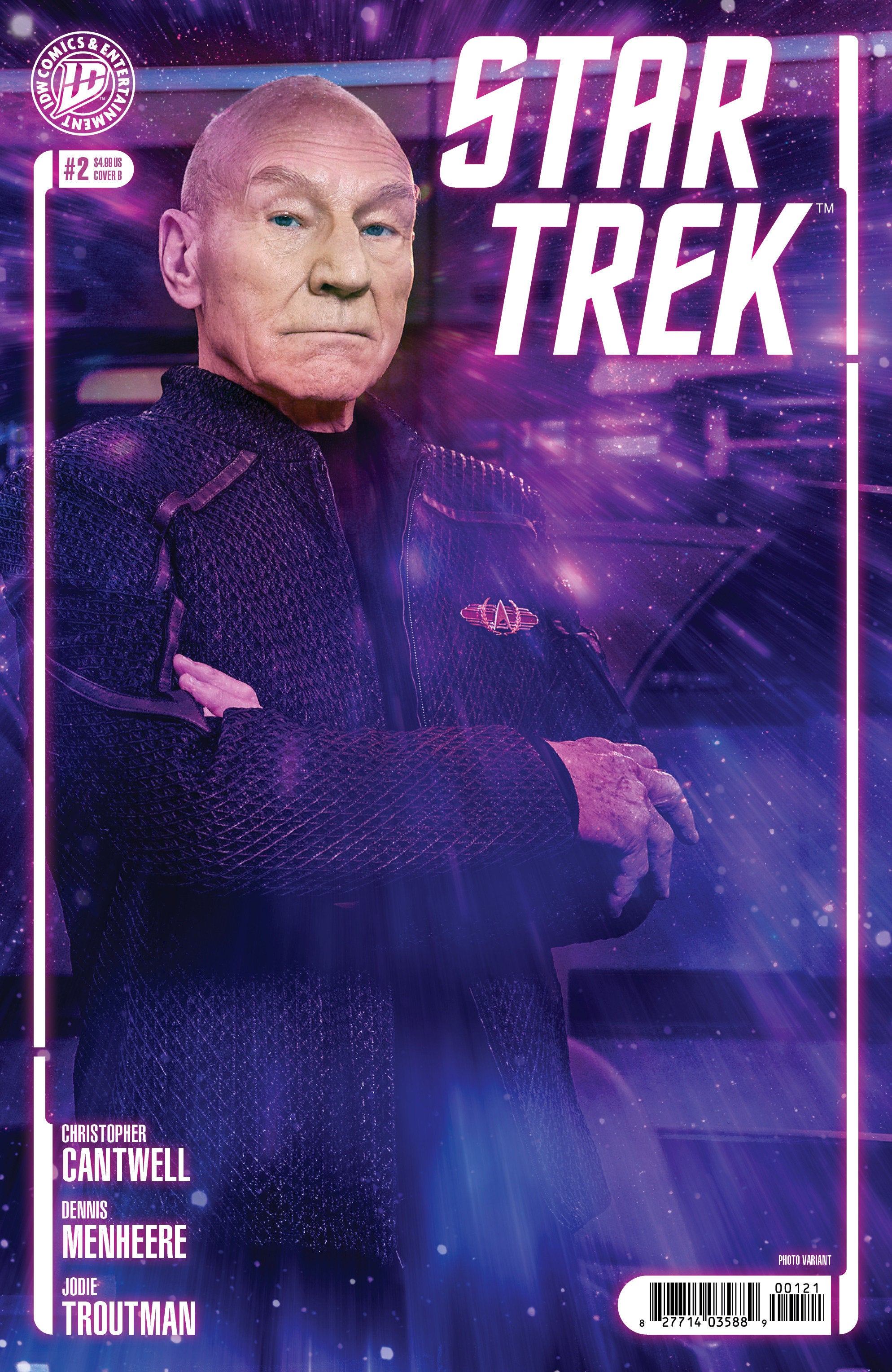 Star Trek 2026 #2 IDW B Photo 11/18/2026 | BD Cosmos