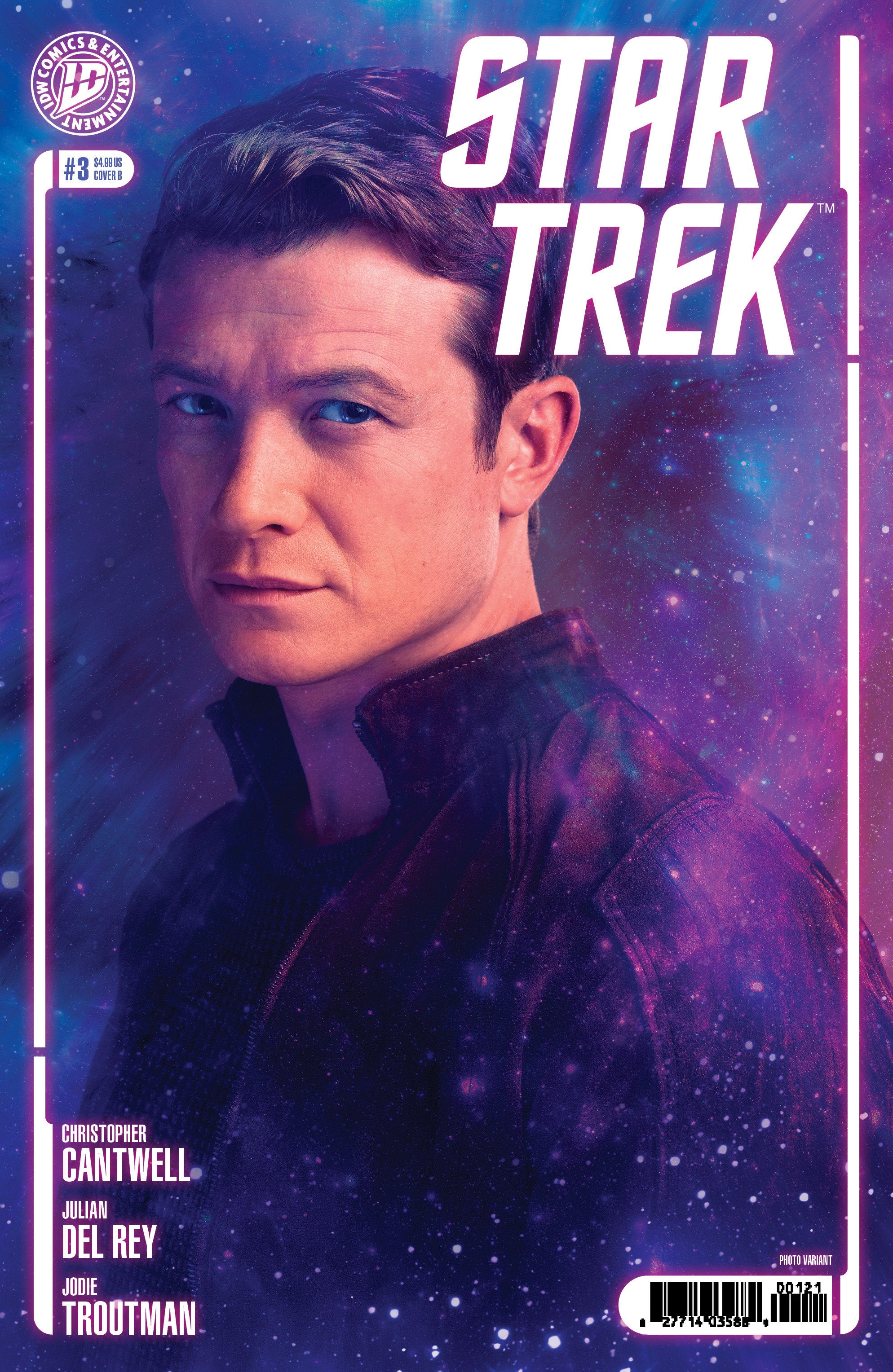 Star Trek 2026 #3 IDW B Photo 12/16/2026 | BD Cosmos