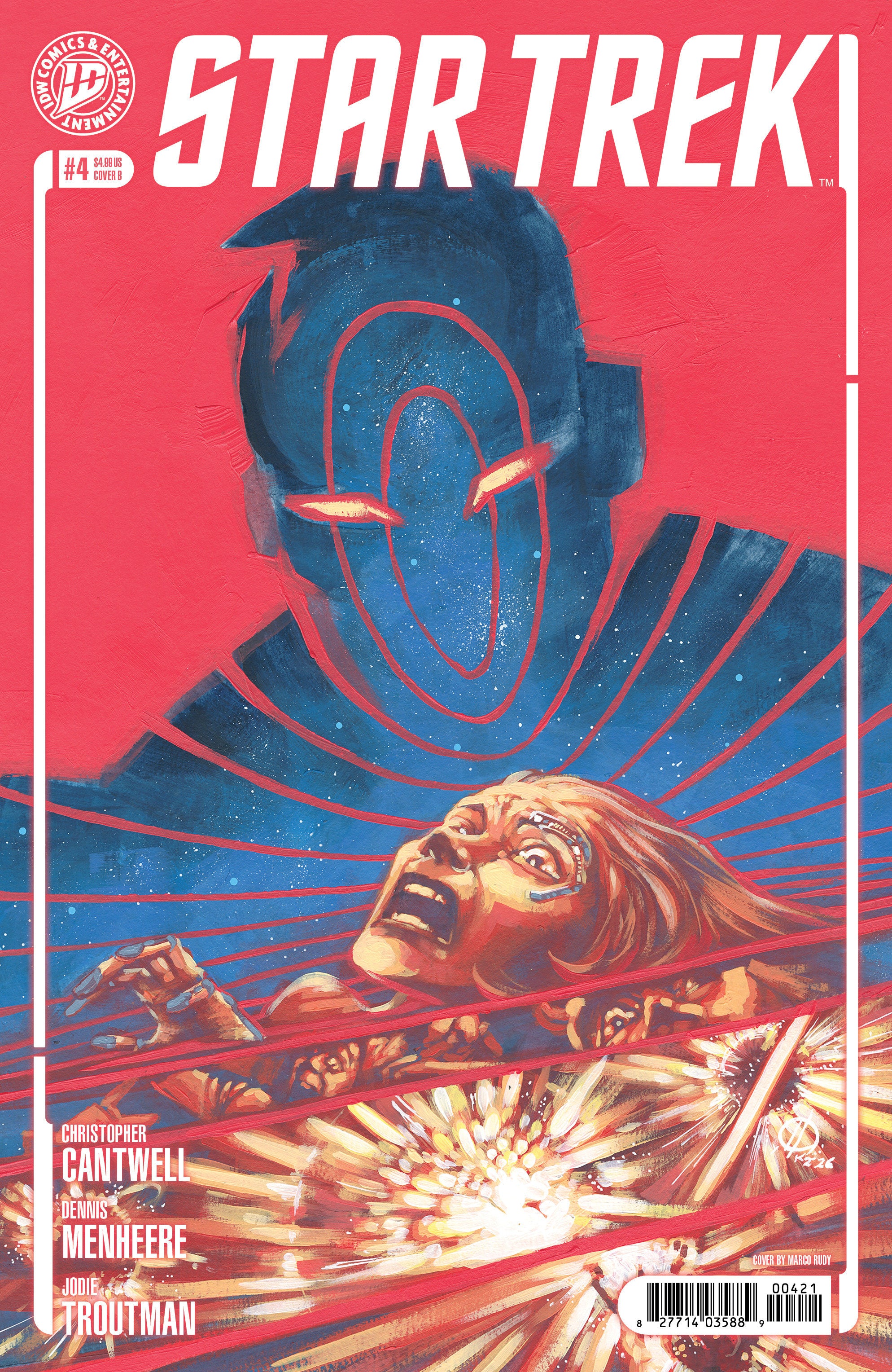 Star Trek 2026 #4 IDW B Rudy 01/20/2027 | BD Cosmos