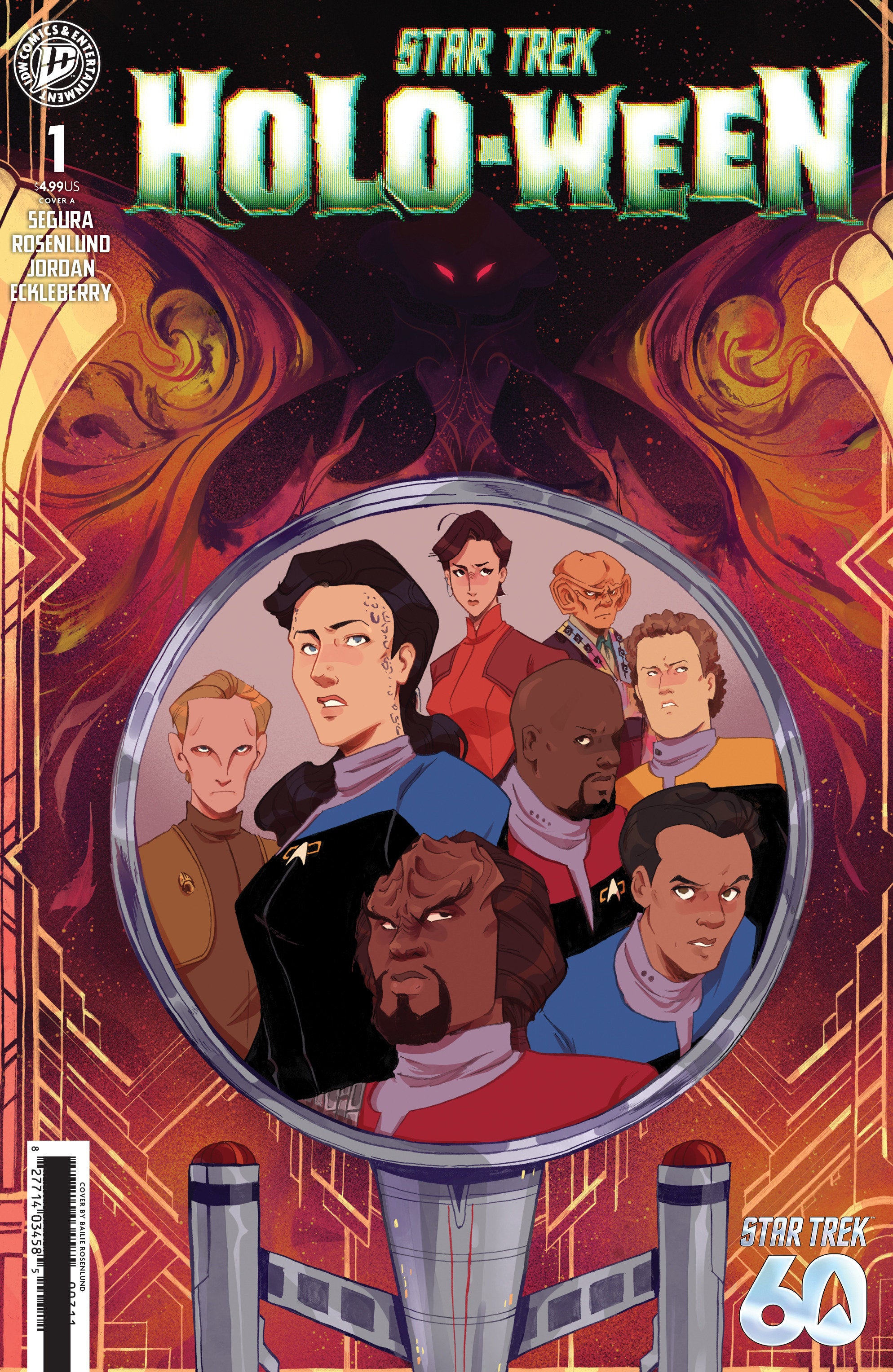 Star Trek: Holo Ween II #1 IDW A Rosenlund 10/07/2026 | BD Cosmos