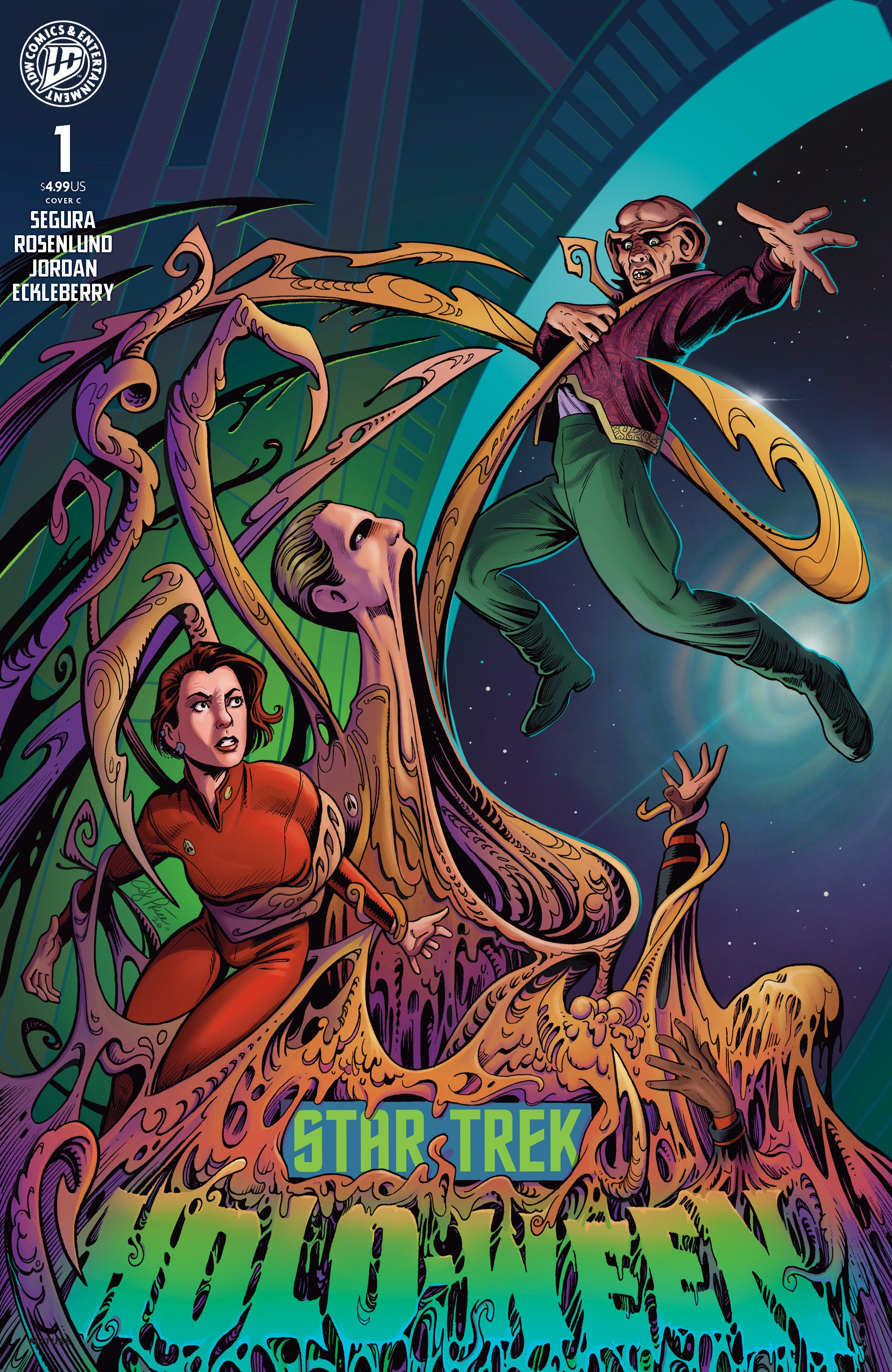 Star Trek: Holo Ween II #1 IDW C Price 10/07/2026 | BD Cosmos