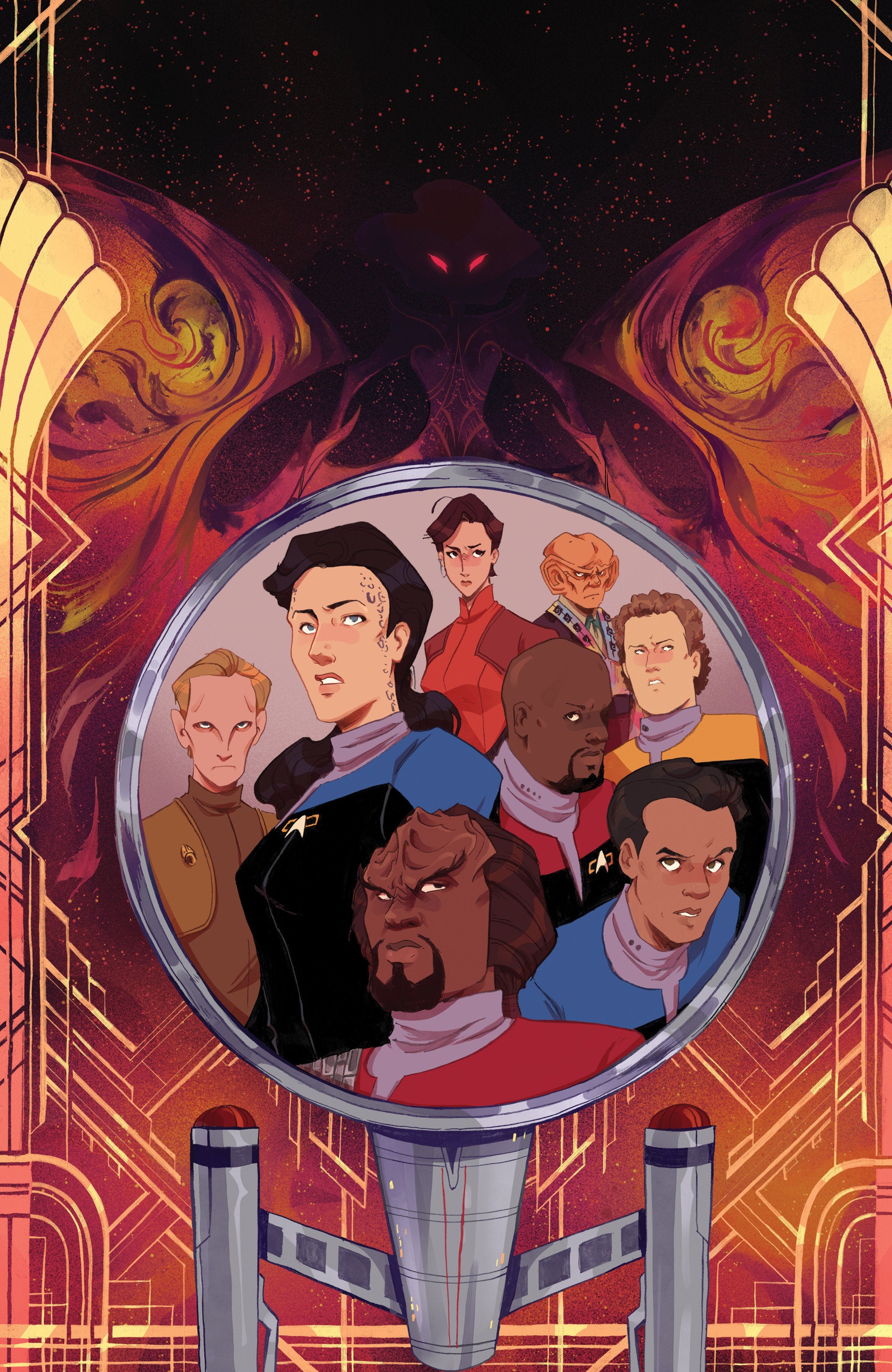 Star Trek: Holo Ween II #1 IDW 1:10 Rosenlund Virgin 10/07/2026 | BD Cosmos
