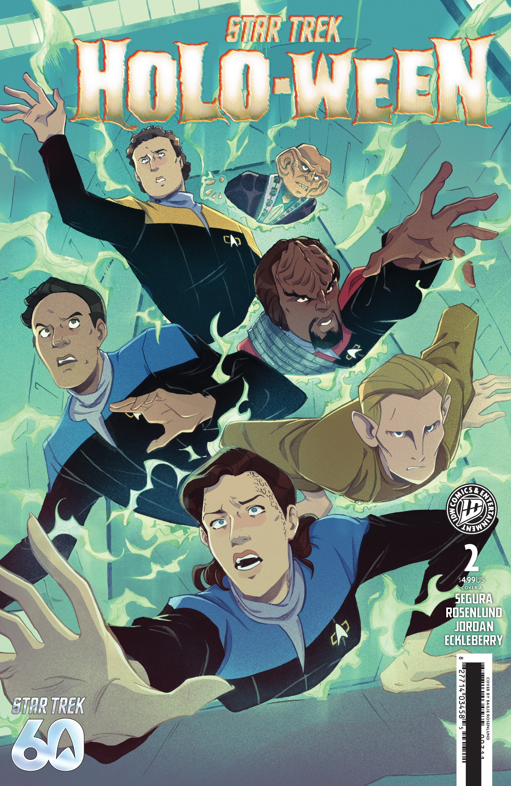 Star Trek: Holo Ween II #2 IDW A Rosenlund 10/14/2026 | BD Cosmos