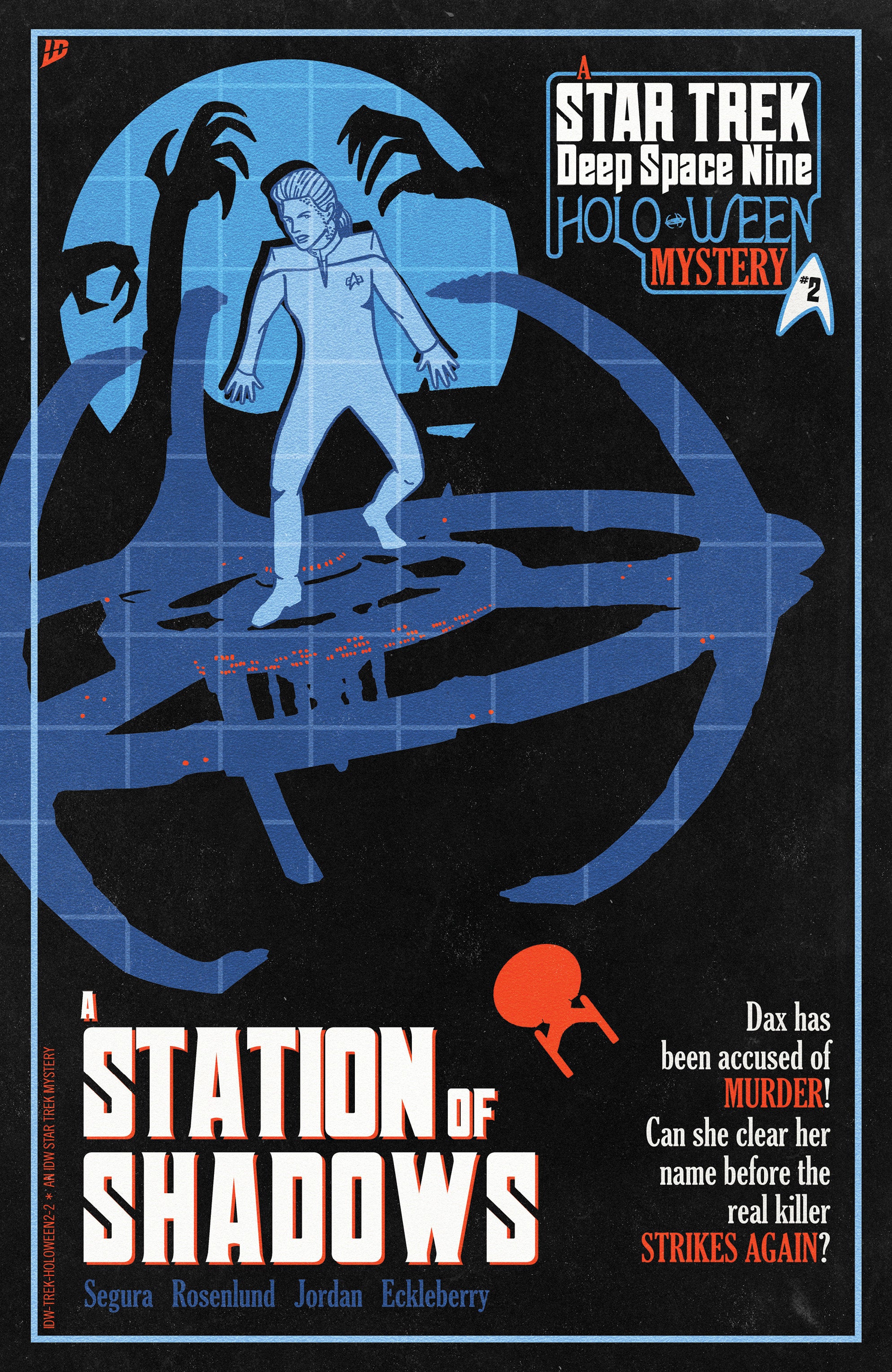 Star Trek: Holo Ween II #2 IDW B Lendl 10/14/2026 | BD Cosmos