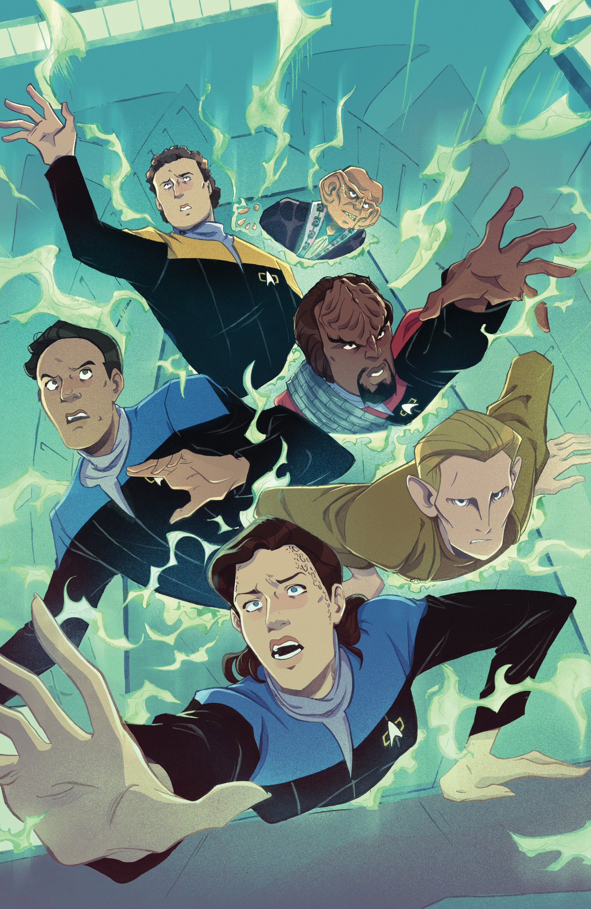 Star Trek: Holo Ween II #2 IDW 1:10 Rosenlund Virgin 10/14/2026 | BD Cosmos
