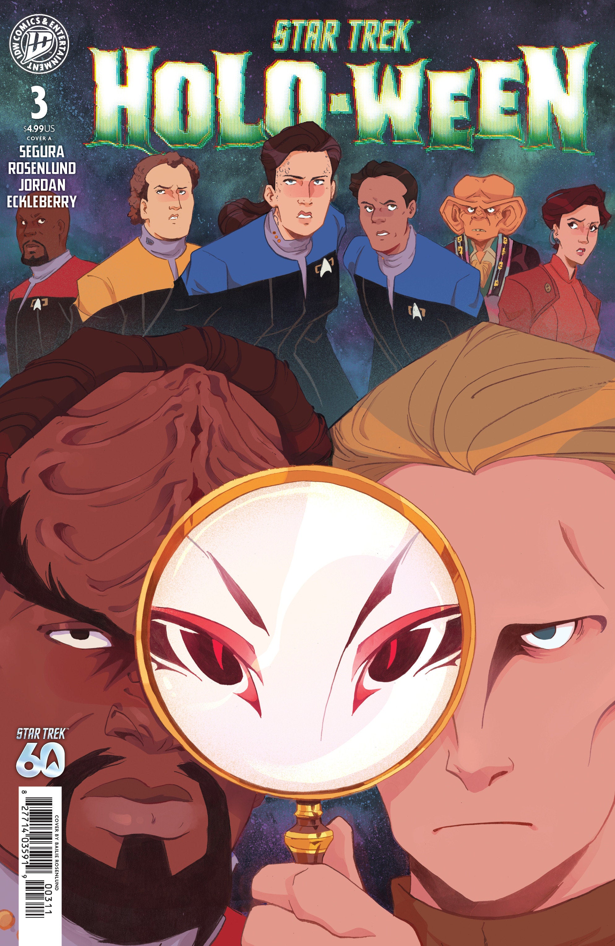 Star Trek: Holo Ween II #3 IDW A Rosenlund 10/21/2026 | BD Cosmos