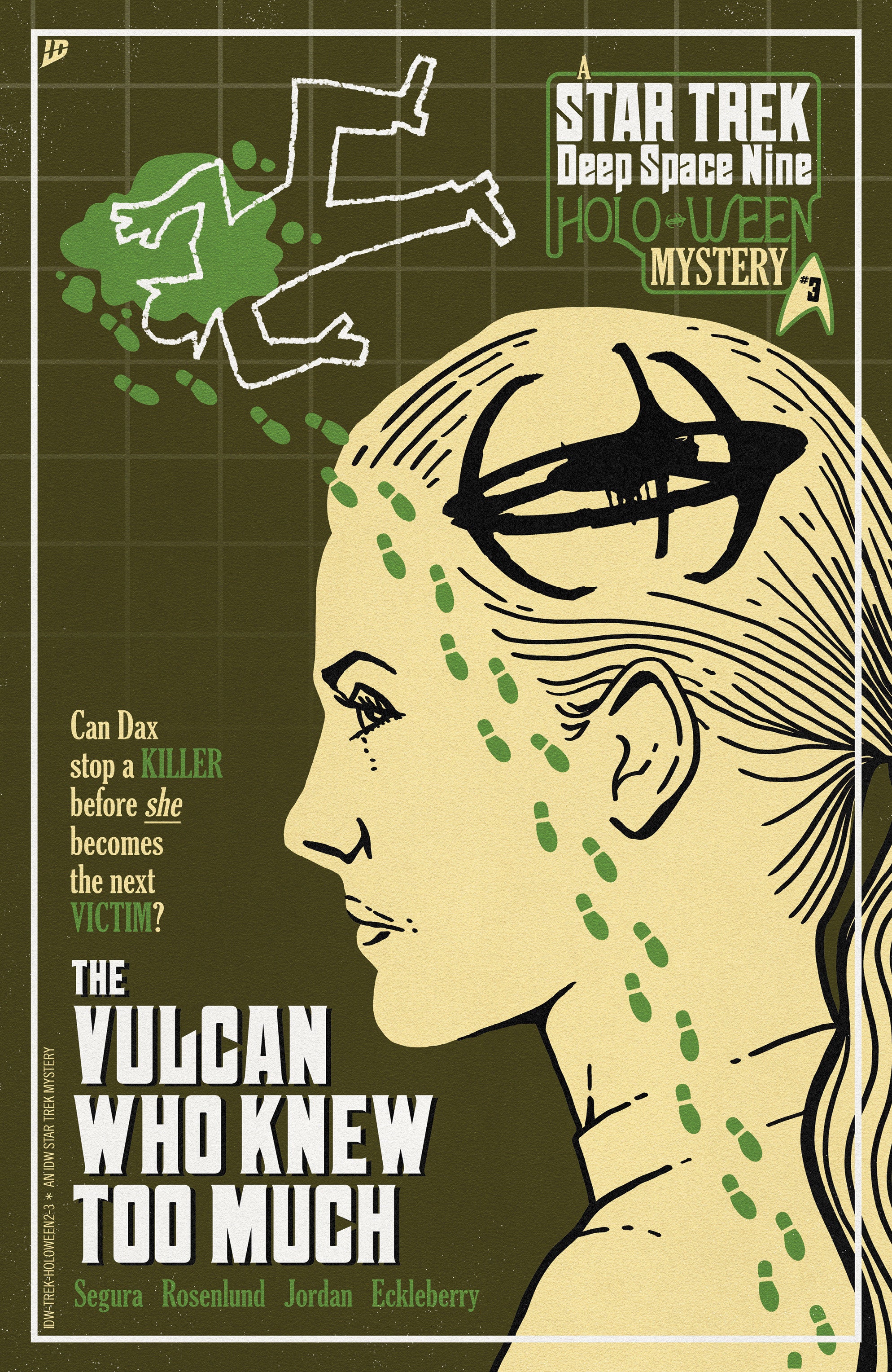 Star Trek: Holo Ween II #3 IDW B Lendl 10/21/2026 | BD Cosmos
