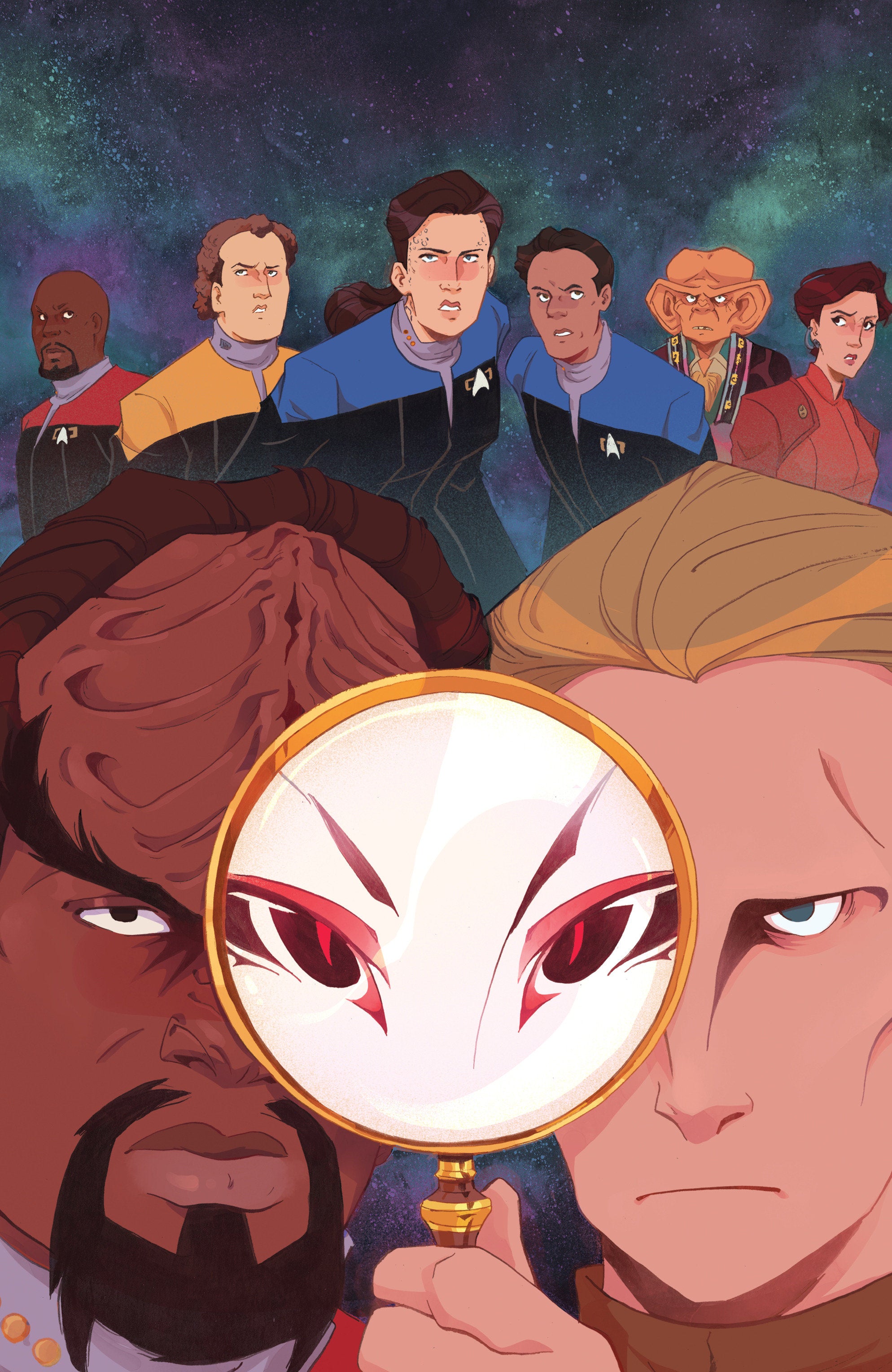 Star Trek: Holo Ween II #3 IDW 1:10 Rosenlund Virgin 10/21/2026 | BD Cosmos