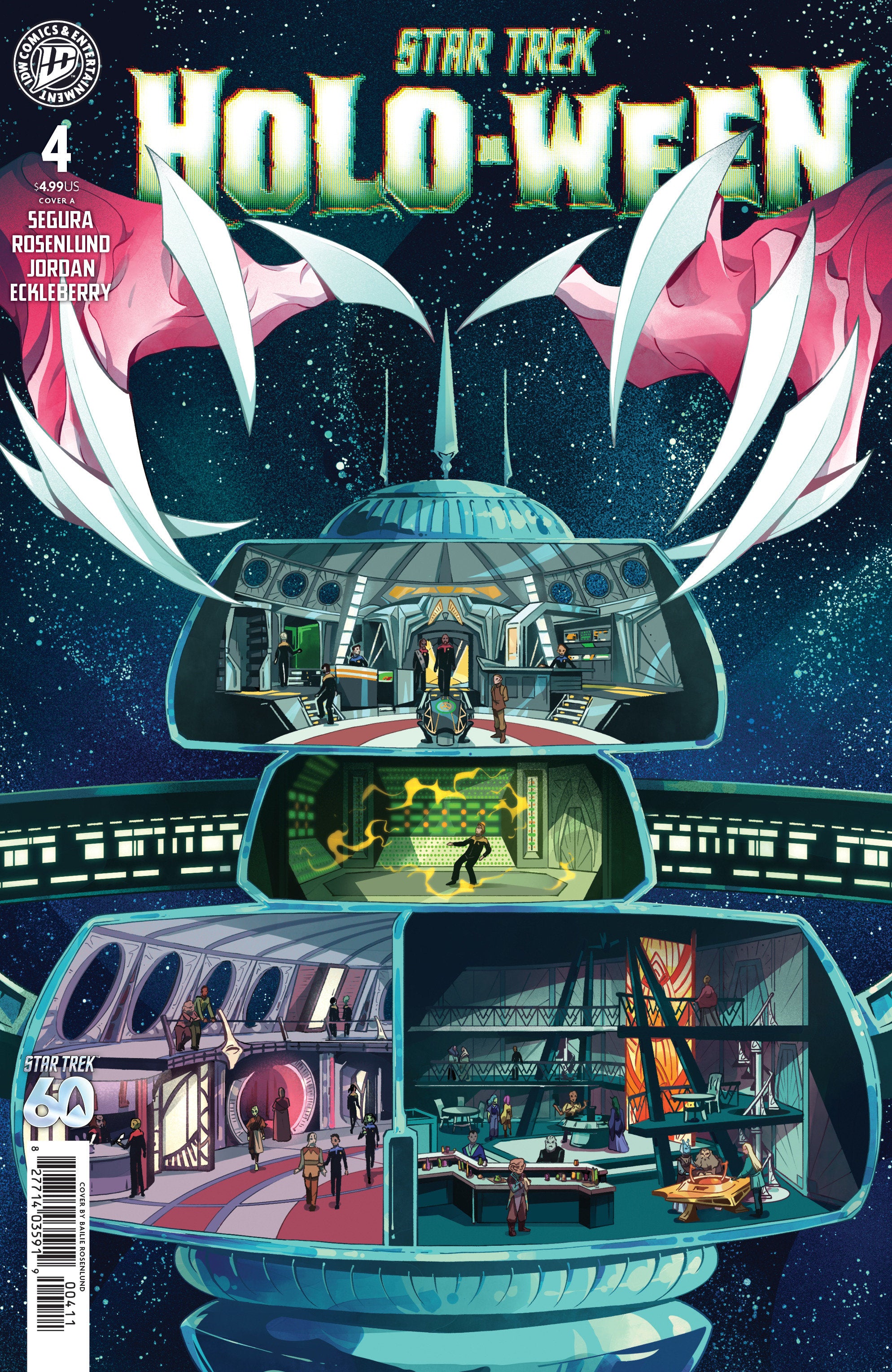 Star Trek: Holo Ween II #4 IDW A Rosenlund 10/28/2026 | BD Cosmos