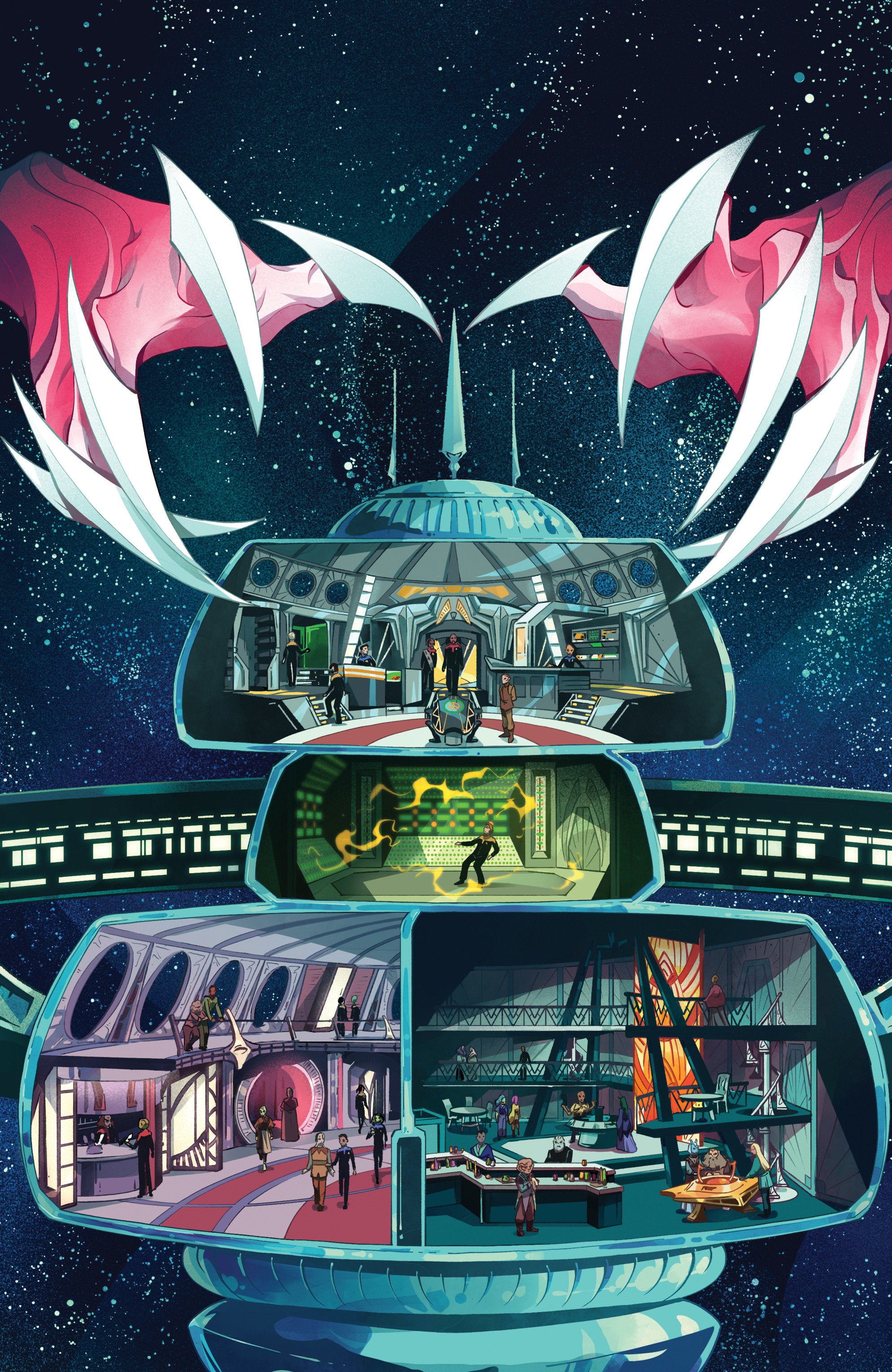 Star Trek: Holo Ween II #4 IDW 1:10 Rosenlund Virgin 10/28/2026 | BD Cosmos