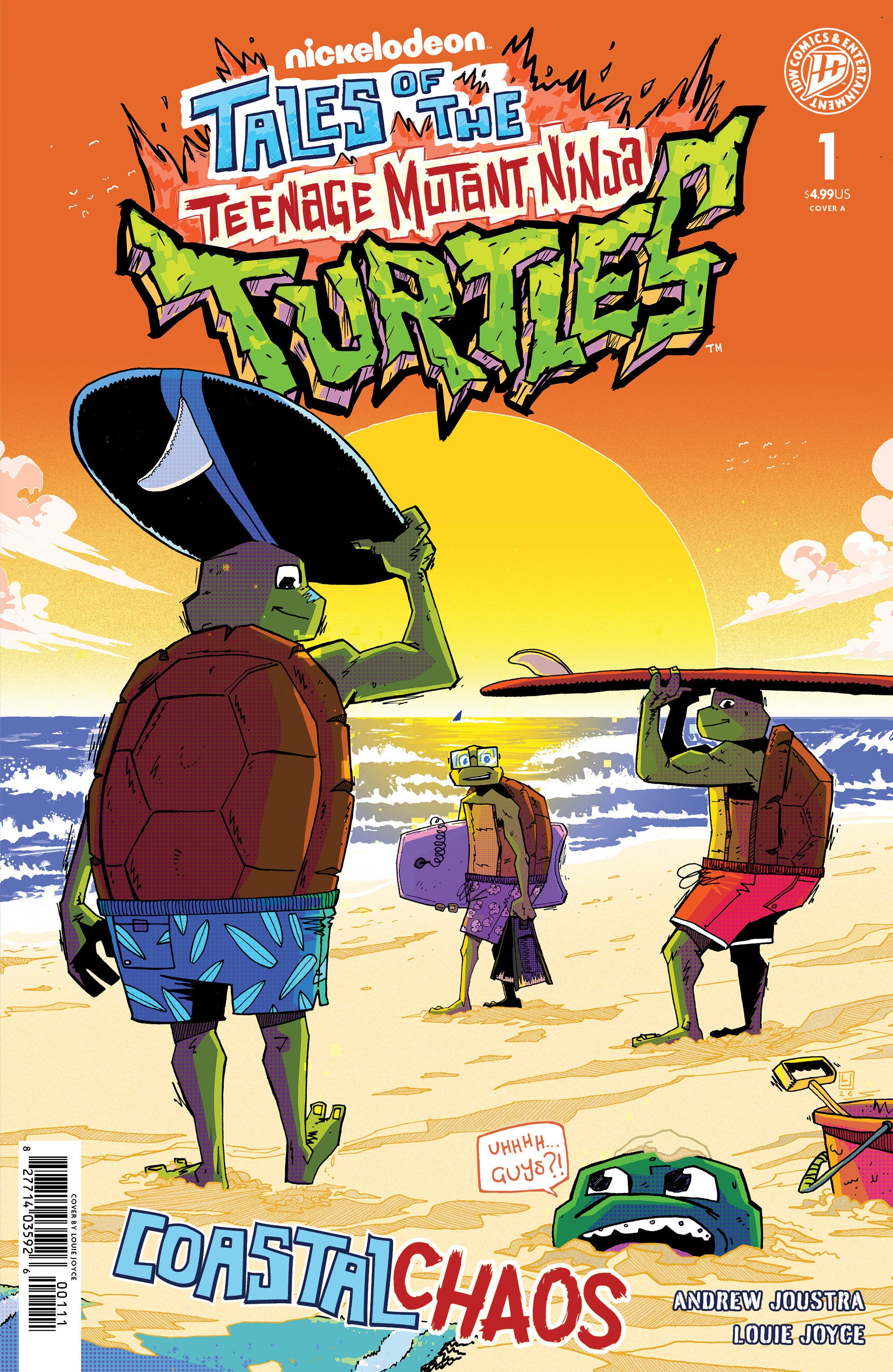 Tales Of The Teenage Mutant Ninja Turtles: Coastal Chaos #1 IDW A Joyce 09/09/2026 | BD Cosmos