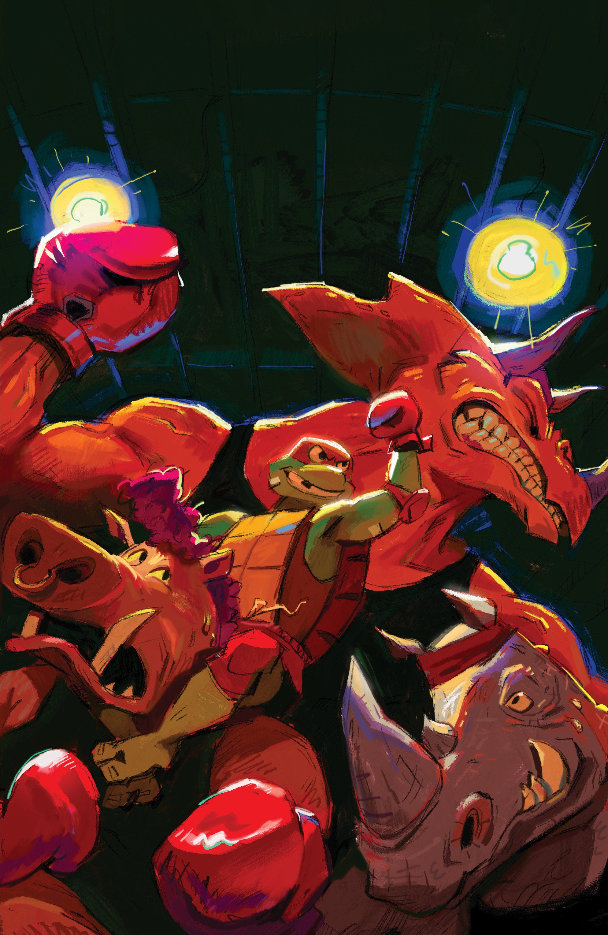 Tales Of The Teenage Mutant Ninja Turtles: Coastal Chaos #1 IDW 1:10 Chalky Hobby Set 09/09/2026 | BD Cosmos