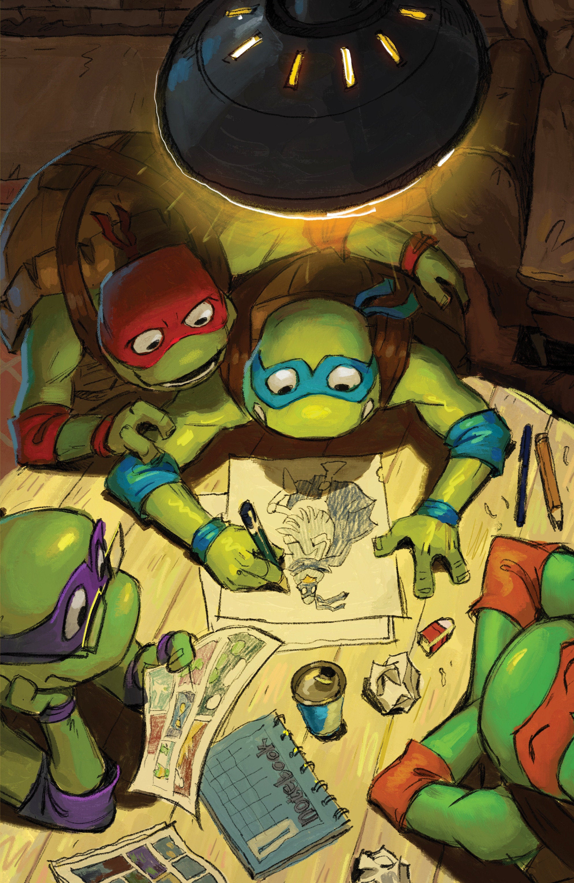 Tales Of The Teenage Mutant Ninja Turtles: Coastal Chaos #3 IDW 1:10 Wong 11/18/2026 | BD Cosmos