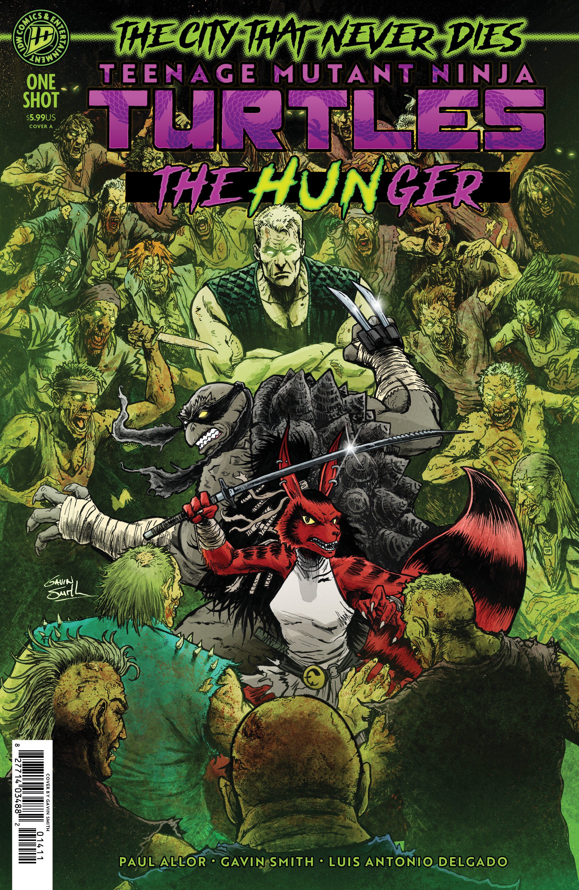 Teenage Mutant Ninja Turtles: The Hunger IDW A Smith 09/30/2026 | BD Cosmos