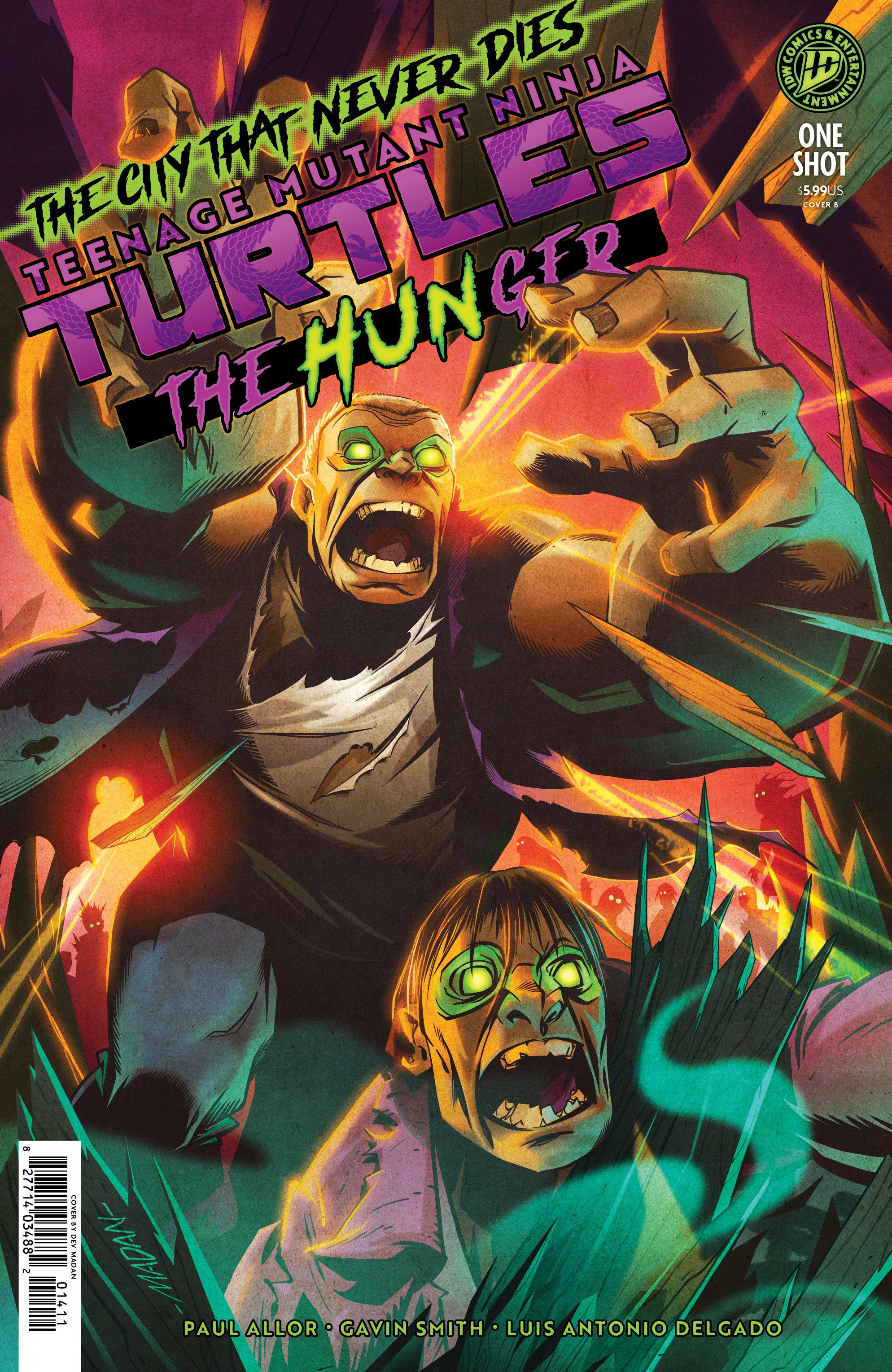Teenage Mutant Ninja Turtles: The Hunger IDW B Madan 09/30/2026 | BD Cosmos