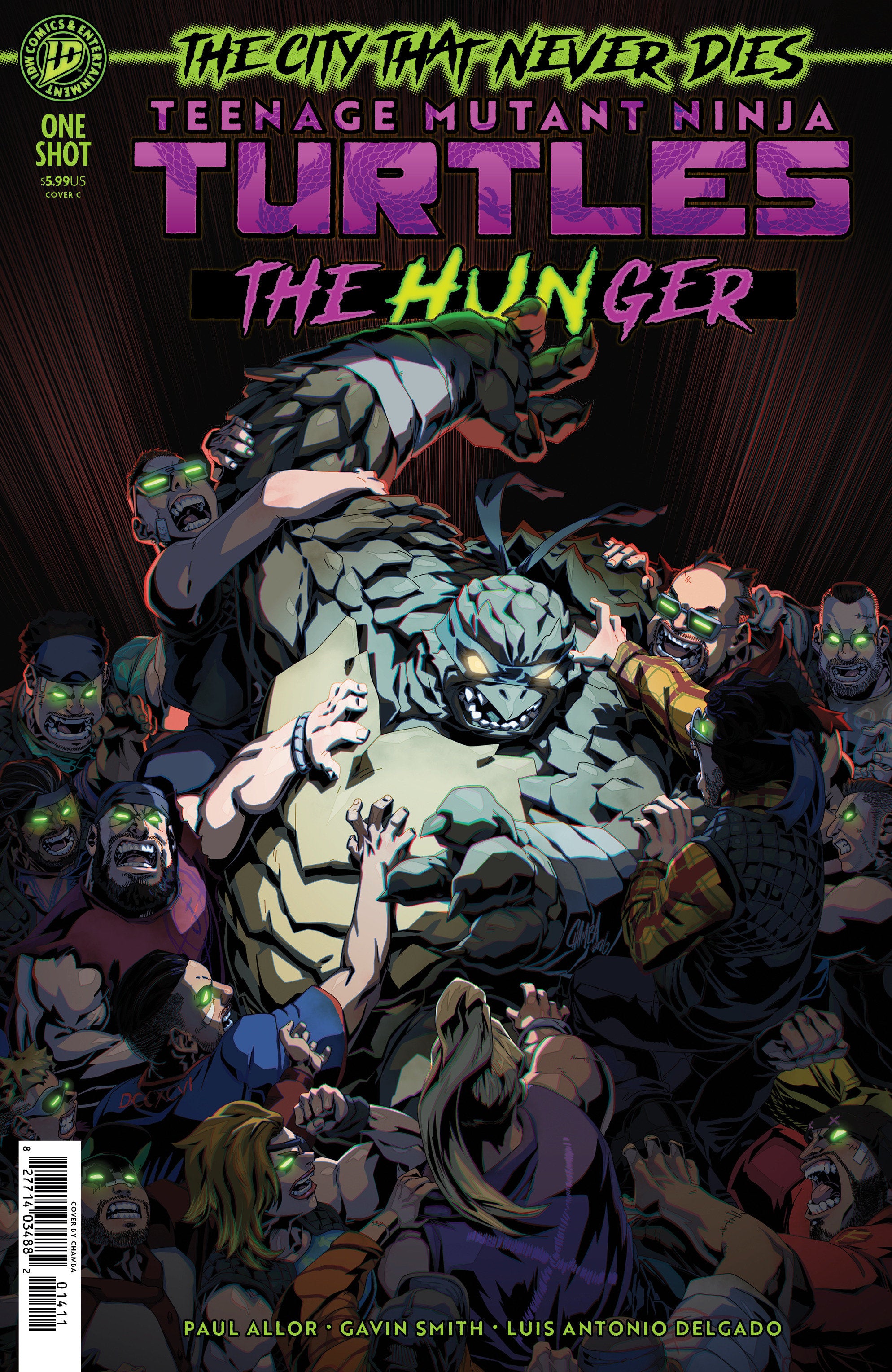 Teenage Mutant Ninja Turtles: The Hunger IDW C Chamba 09/30/2026 | BD Cosmos