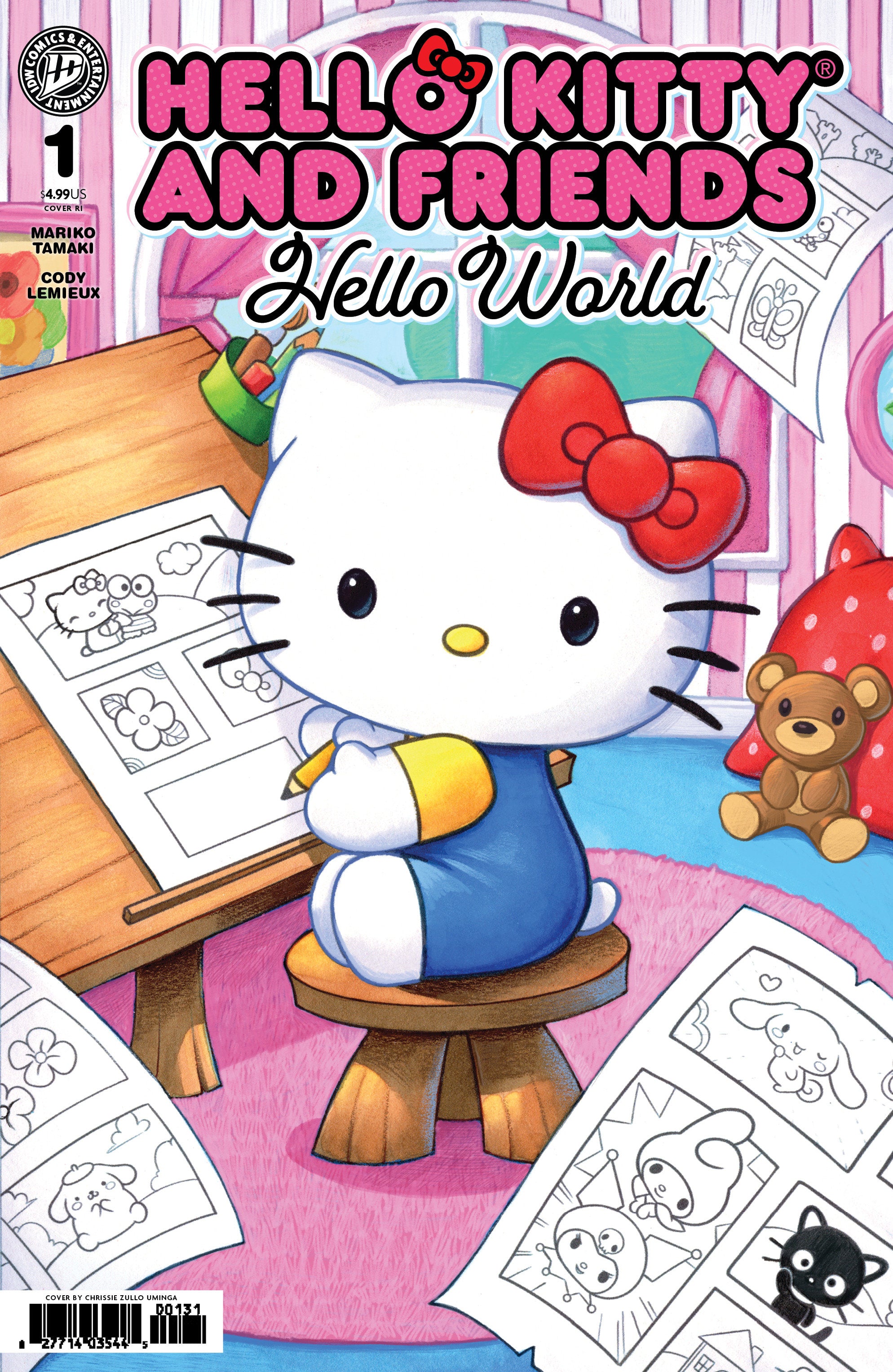 Hello Kitty And Friends: Hello World! #1 IDW Zullo 08/12/2026 | BD Cosmos