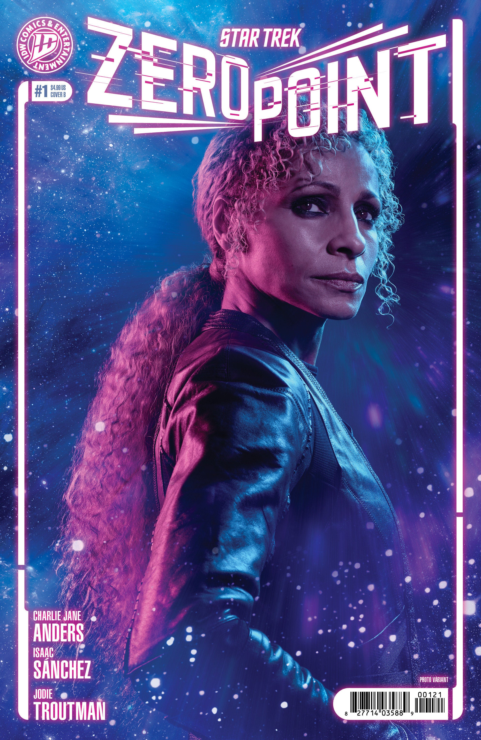 Star Trek: Zero Point #1 IDW B Photo 10/14/2026 | BD Cosmos