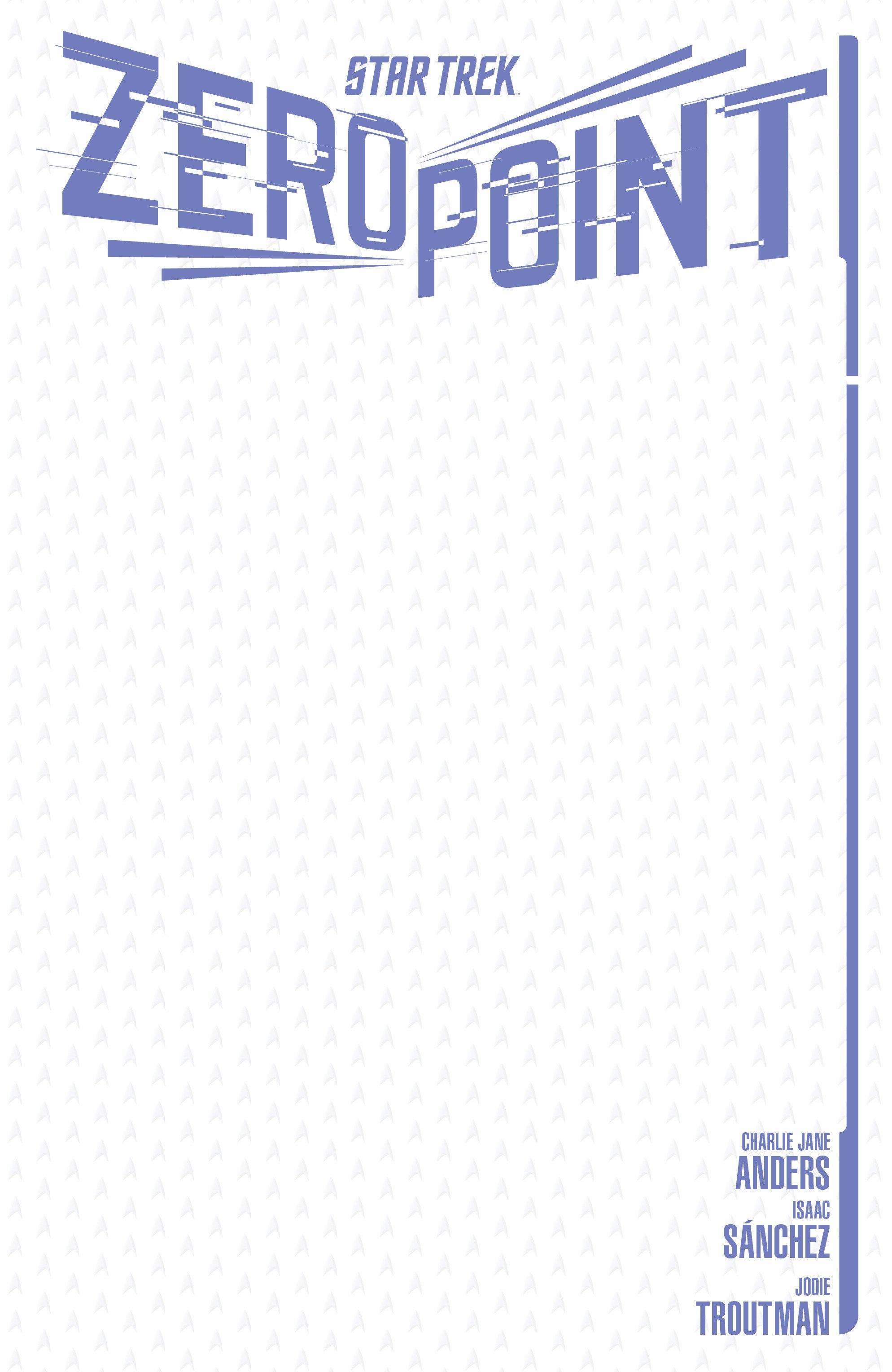 Star Trek: Zero Point #1 Variant E (Sketch Variant) | BD Cosmos