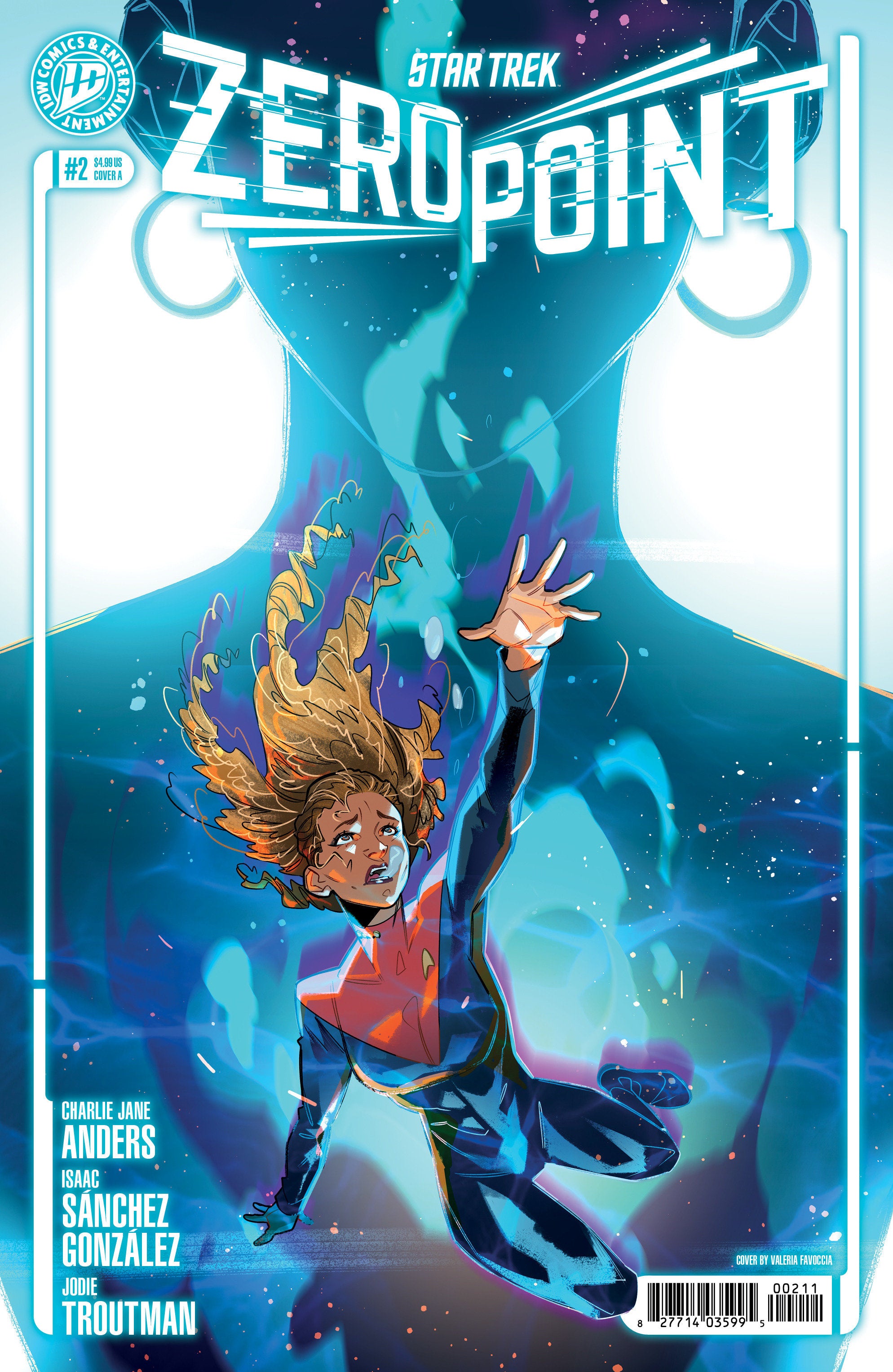 Star Trek: Zero Point #2 IDW A Favoccia 12/09/2026 | BD Cosmos