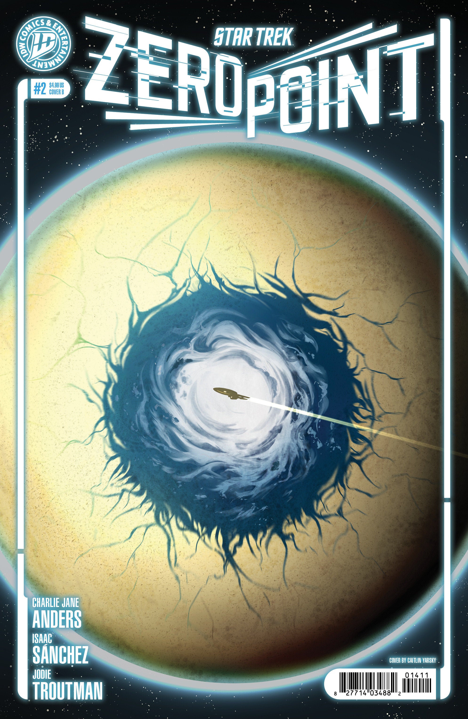Star Trek: Zero Point #2 IDW B Yarsky 12/02/2026 | BD Cosmos