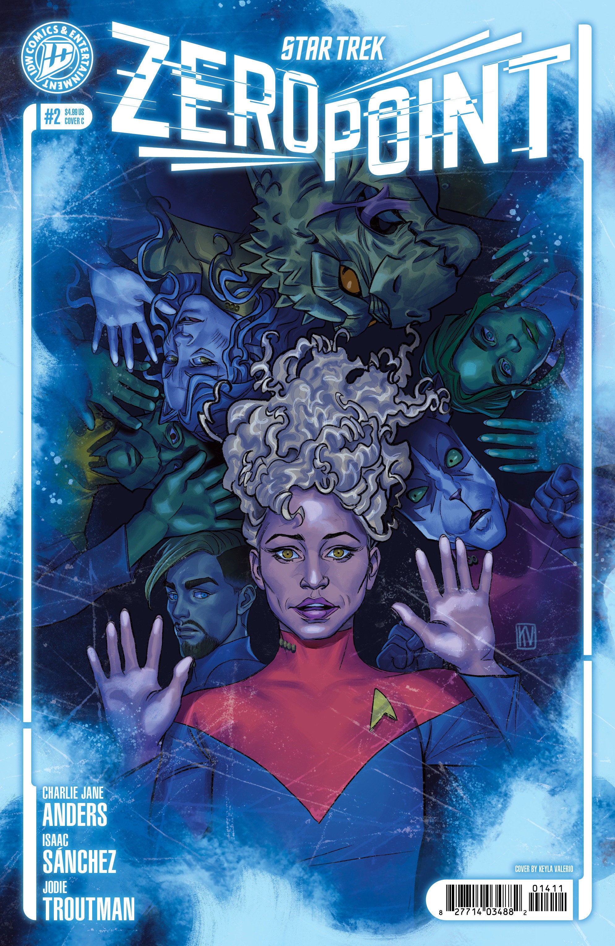Star Trek: Zero Point #2 IDW C Valerio 12/02/2026 | BD Cosmos