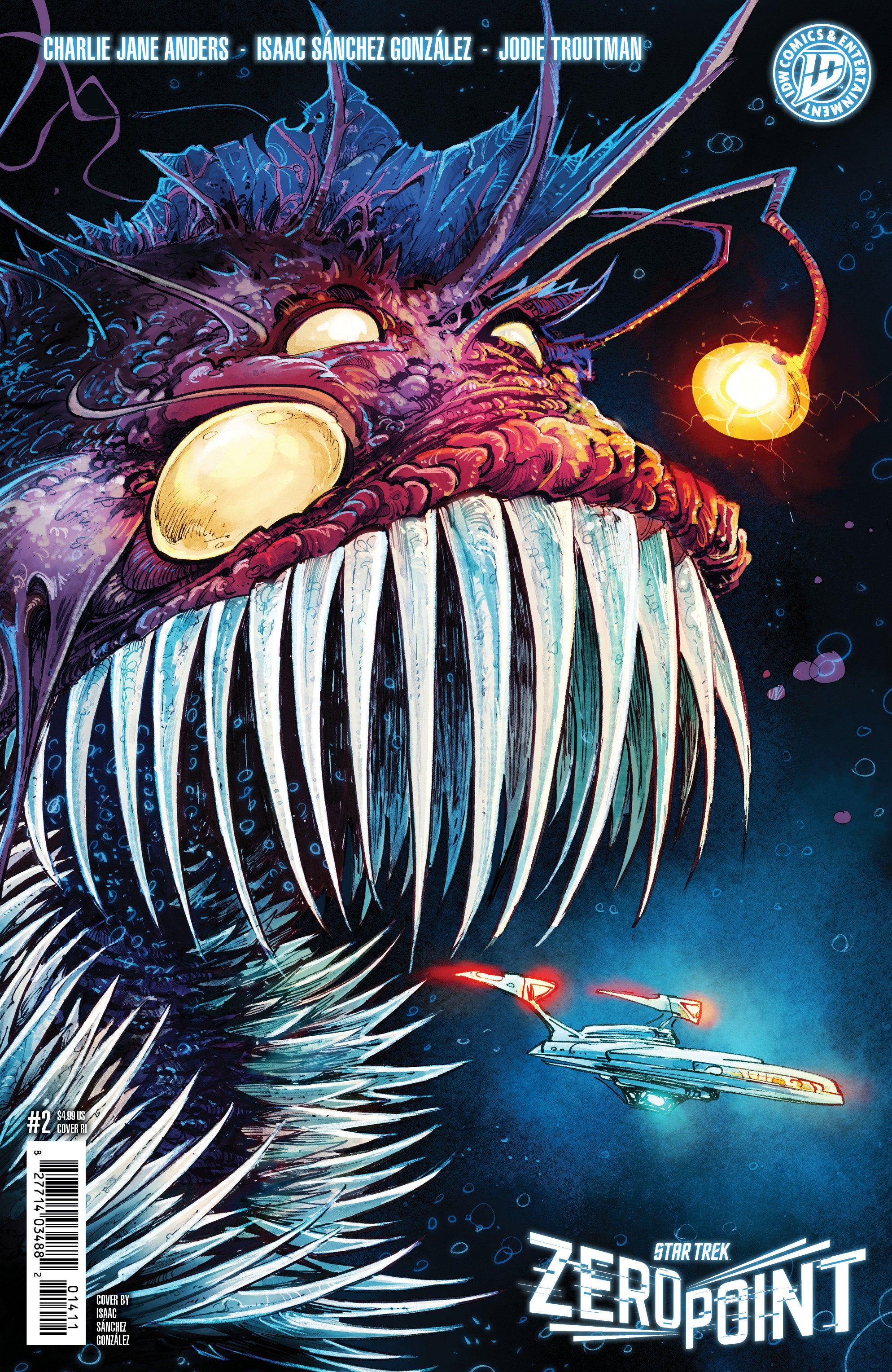 Star Trek: Zero Point #2 IDW 1:15 González 12/02/2026 | BD Cosmos