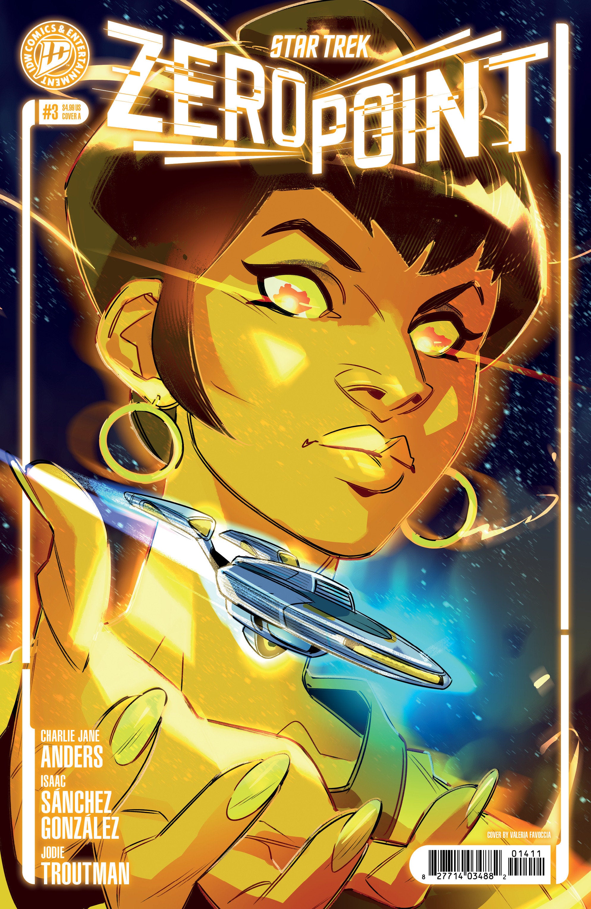 Star Trek: Zero Point #3 IDW A Favoccia 01/06/2027 | BD Cosmos