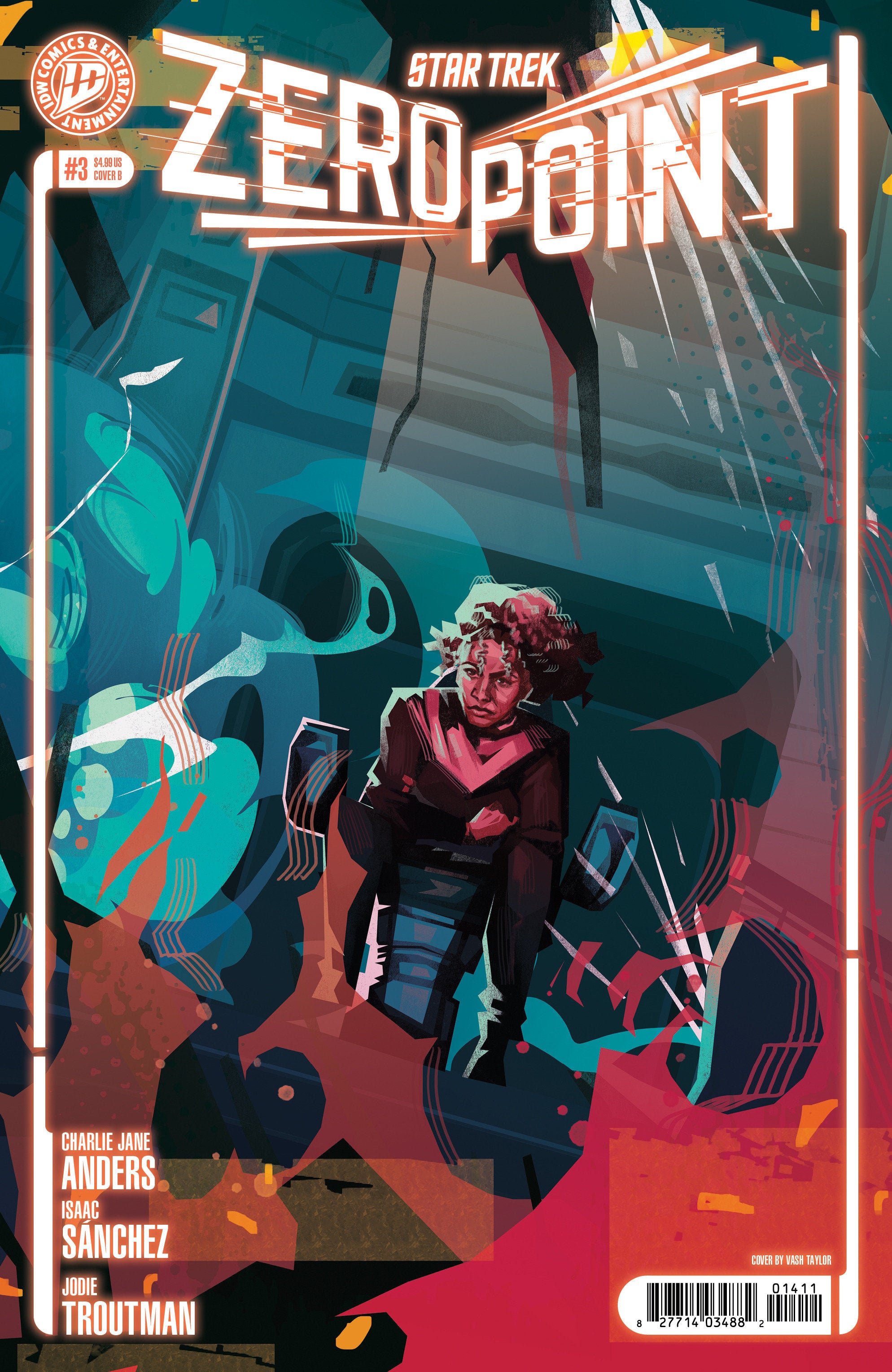 Star Trek: Zero Point #3 IDW B Vash 01/06/2027 | BD Cosmos