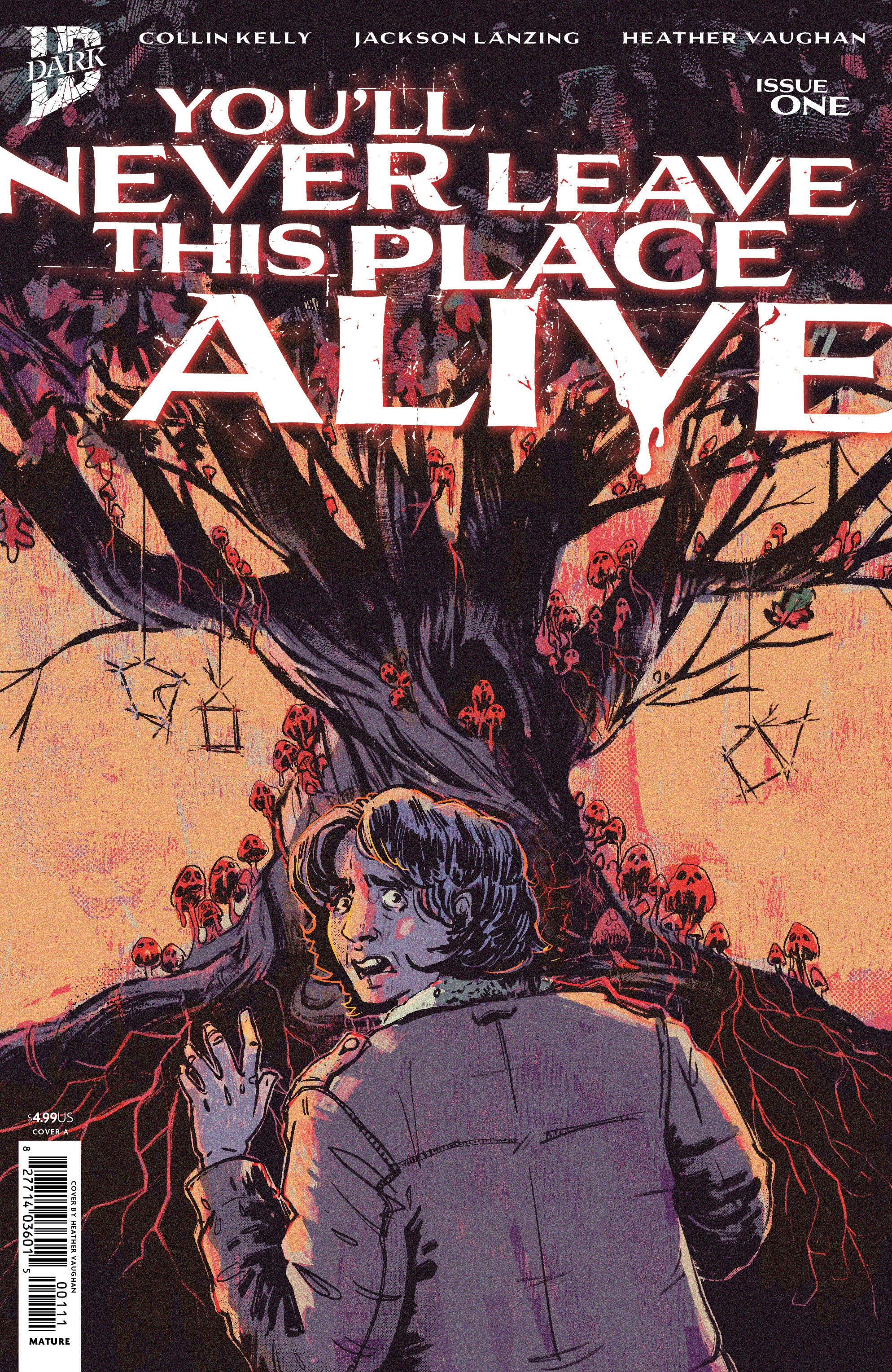 You'll Never Leave This Place Alive #1 IDW A Vaughan 10/14/2026 | BD Cosmos