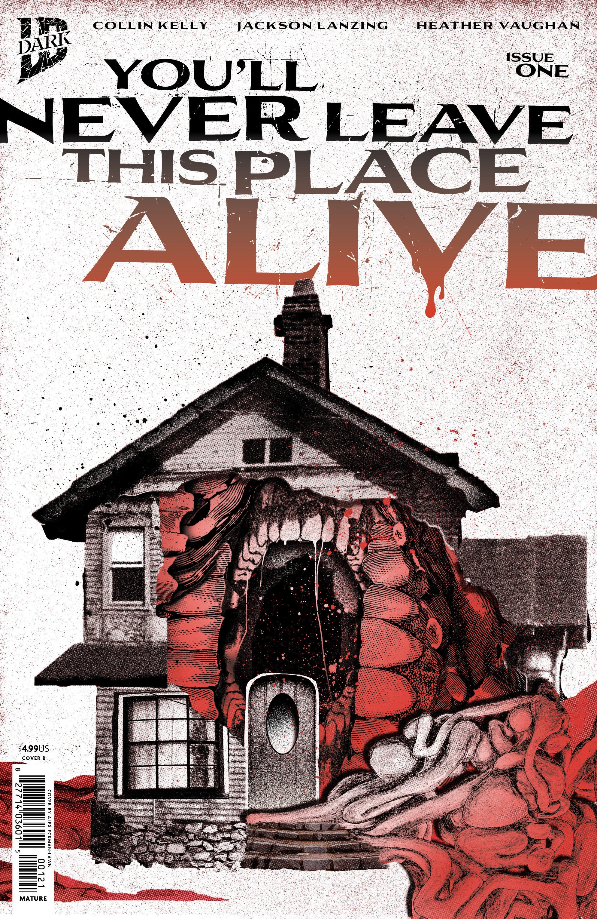 You'll Never Leave This Place Alive #1 IDW B Eckman 10/14/2026 | BD Cosmos