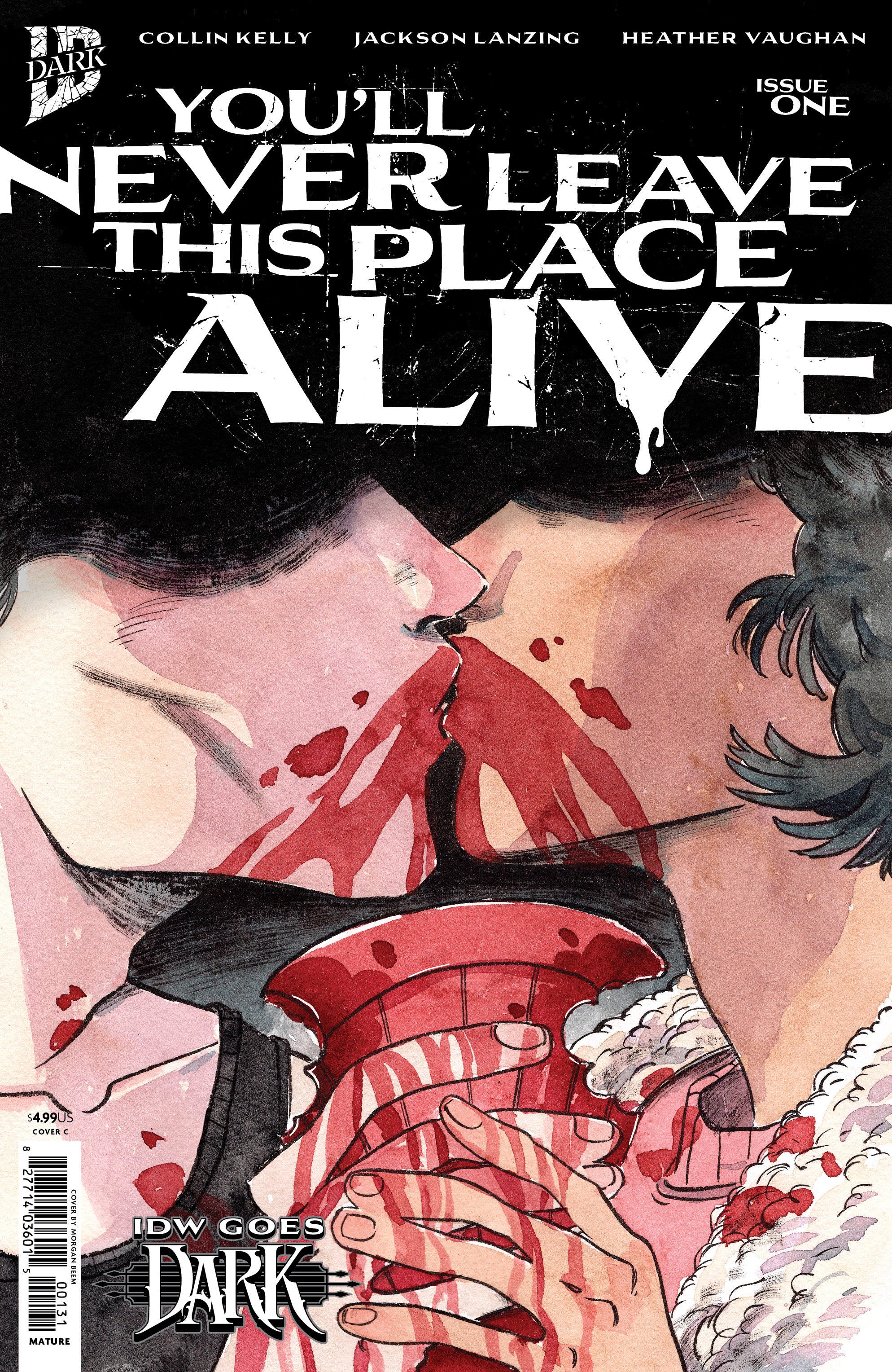 You'll Never Leave This Place Alive #1 IDW C Beem 10/14/2026 | BD Cosmos