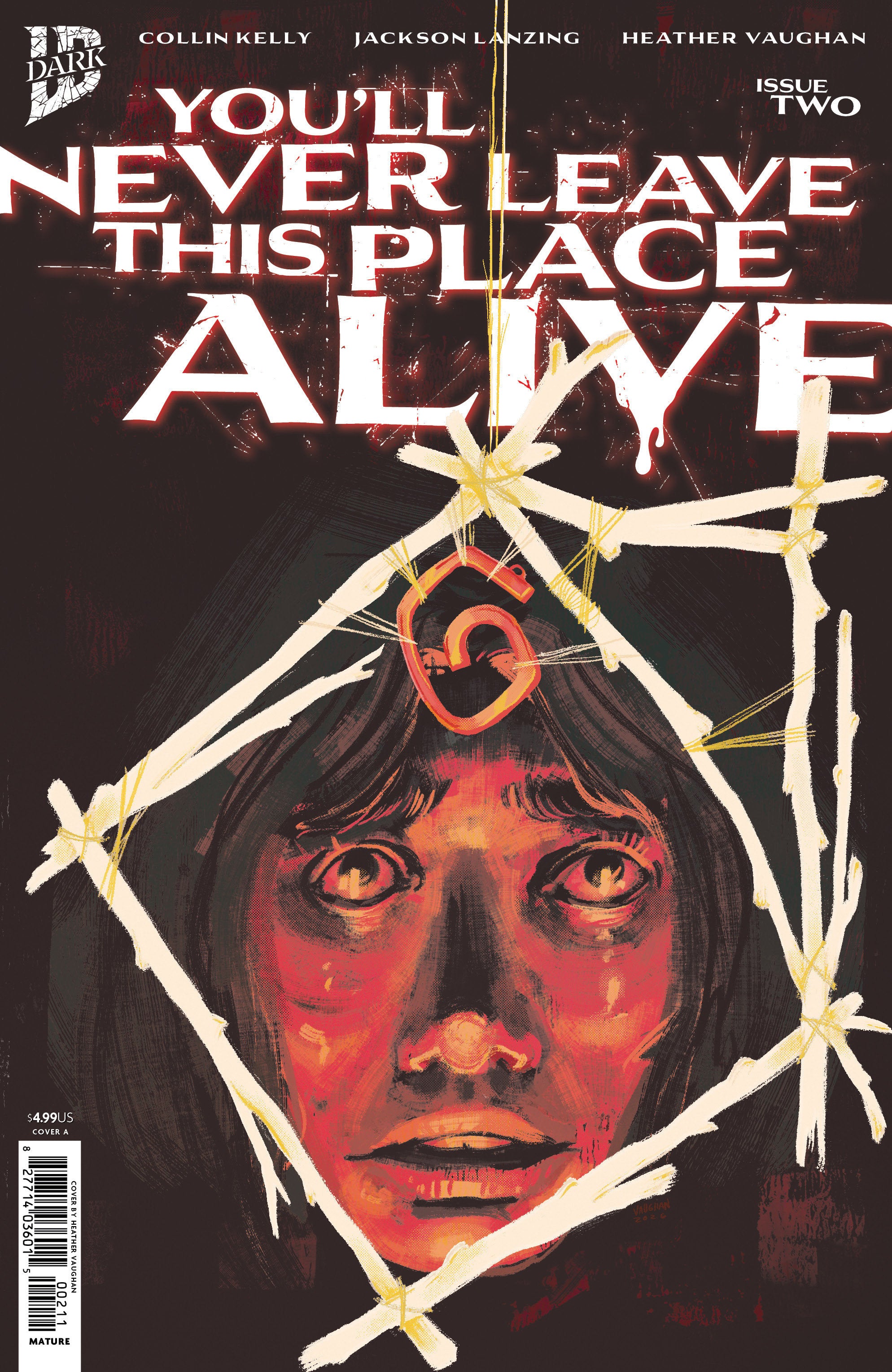 You'll Never Leave This Place Alive #2 IDW A Vaughan 12/09/2026 | BD Cosmos