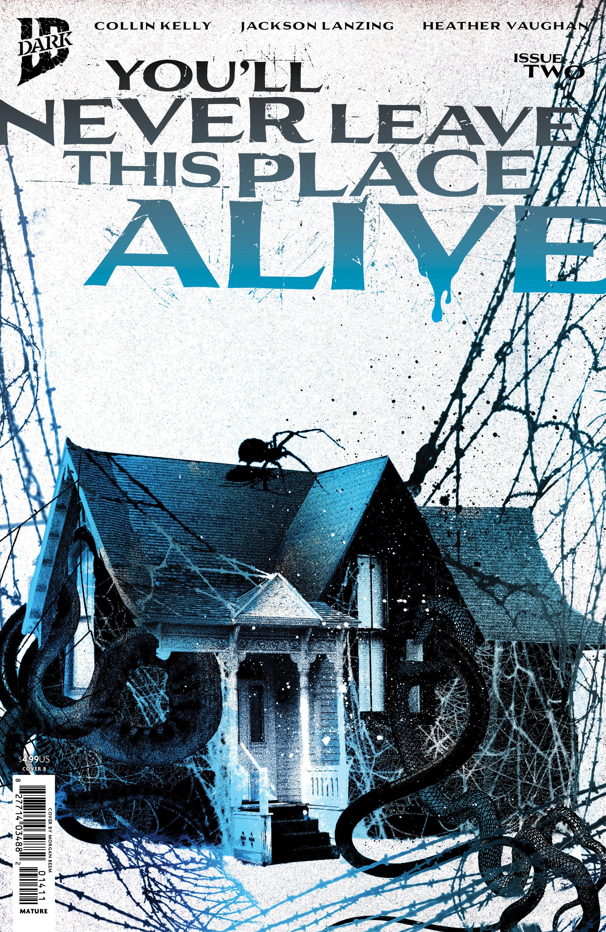 You'll Never Leave This Place Alive #2 IDW B Eckman 12/09/2026 | BD Cosmos