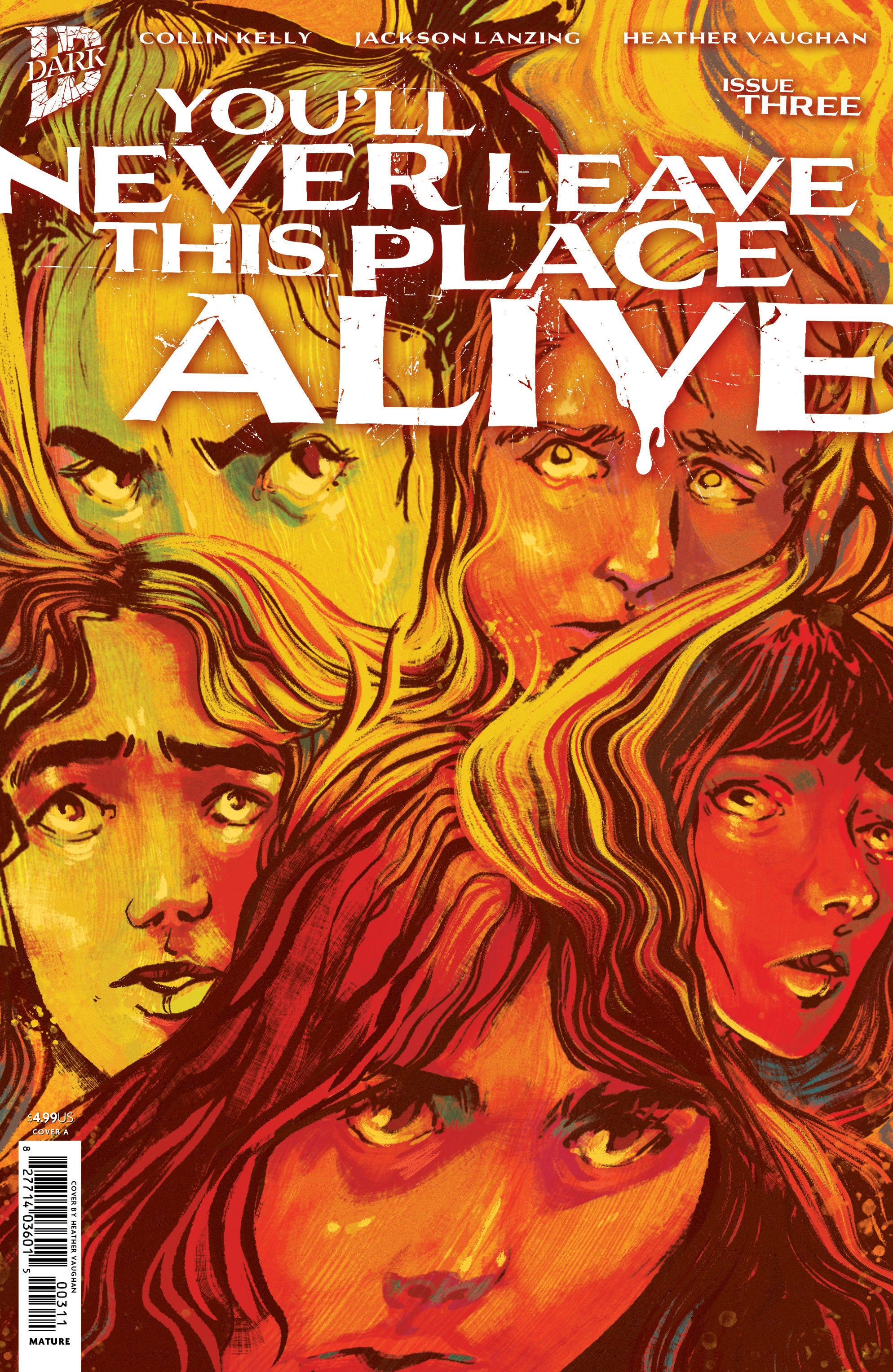 You'll Never Leave This Place Alive #3 IDW A Vaughan 01/13/2027 | BD Cosmos