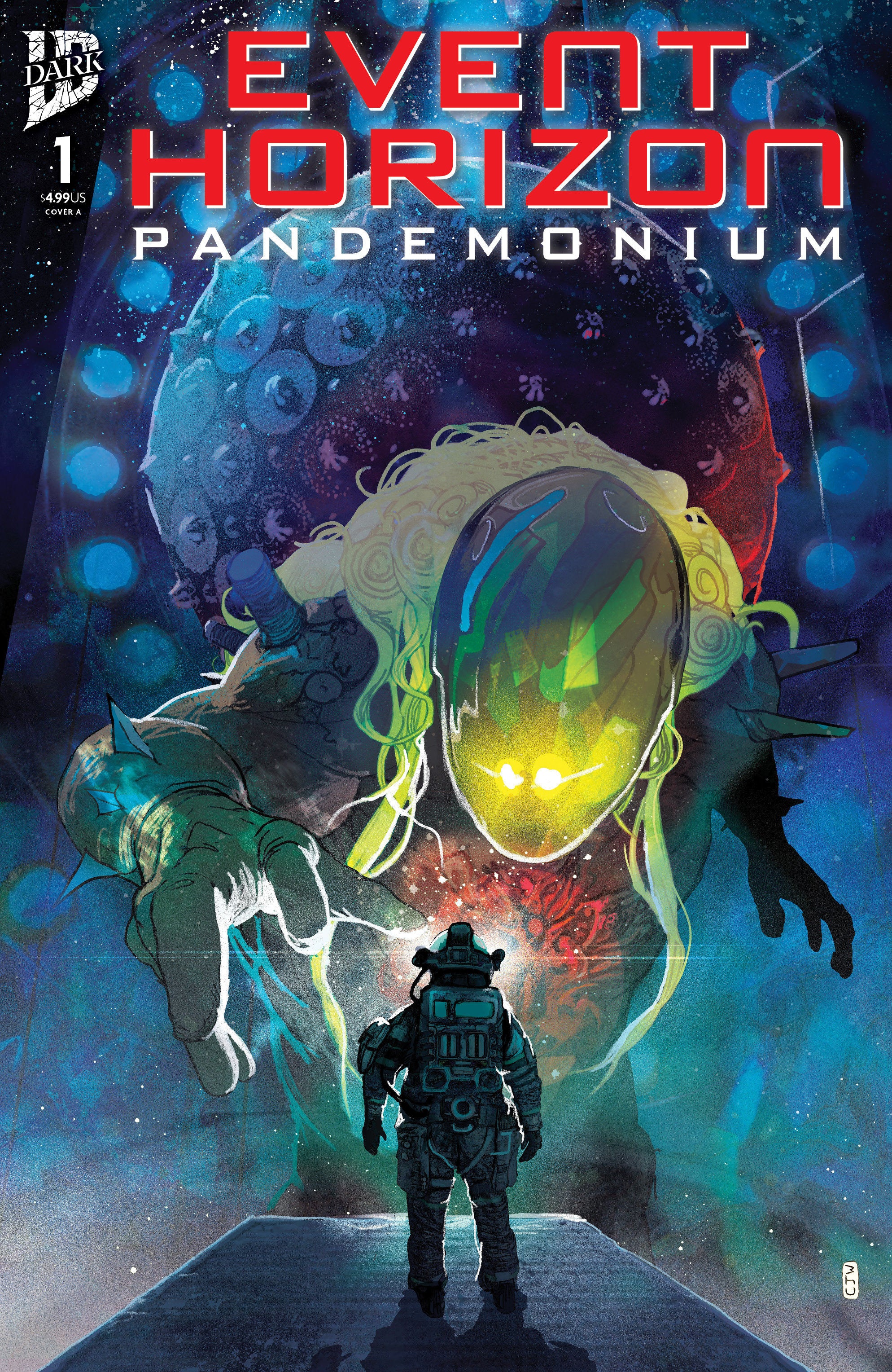 Event Horizon: Pandemonium #1 IDW A Ward 11/18/2026 | BD Cosmos