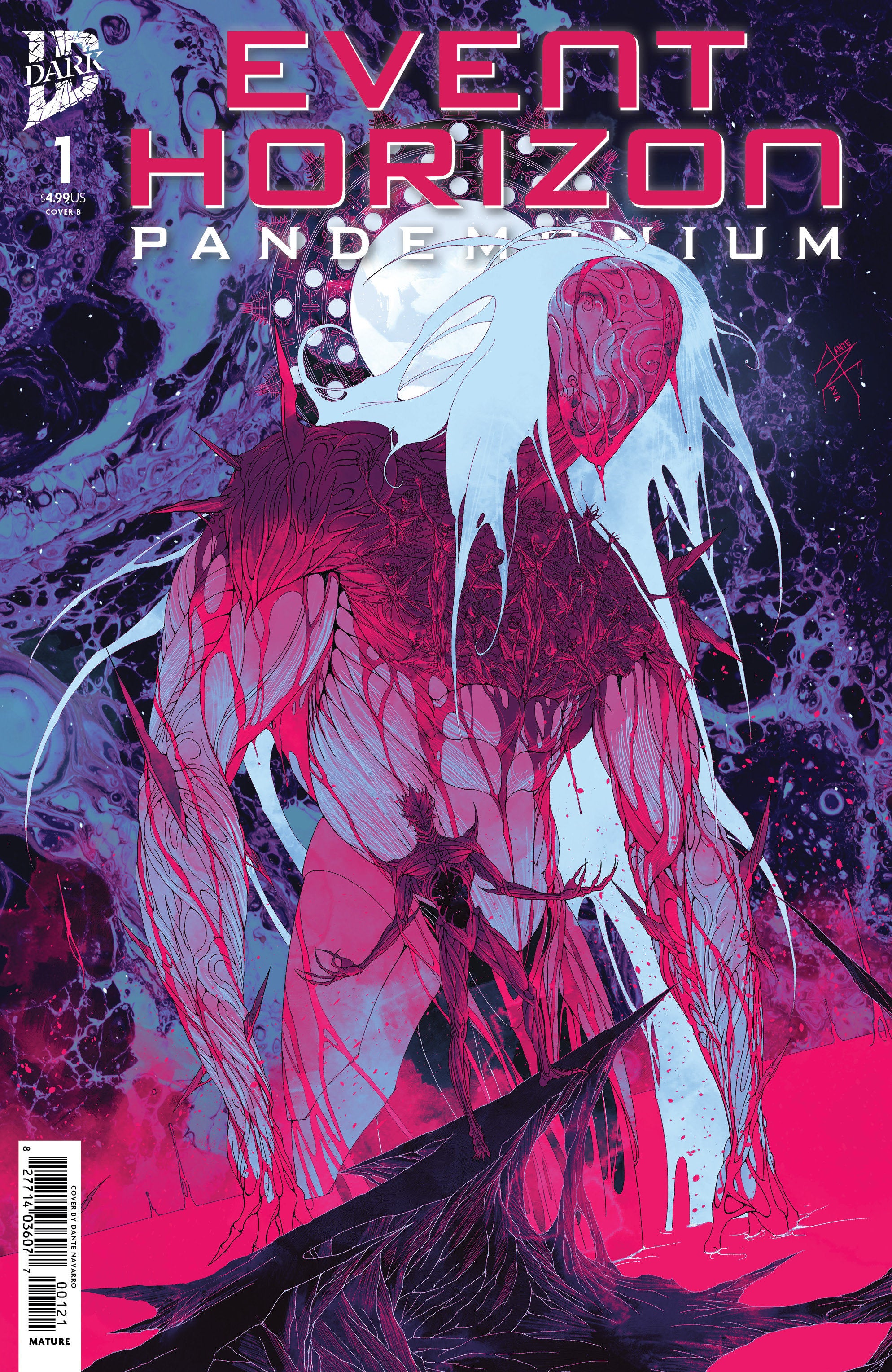 Event Horizon: Pandemonium #1 IDW B Navarro 12/02/2026 | BD Cosmos