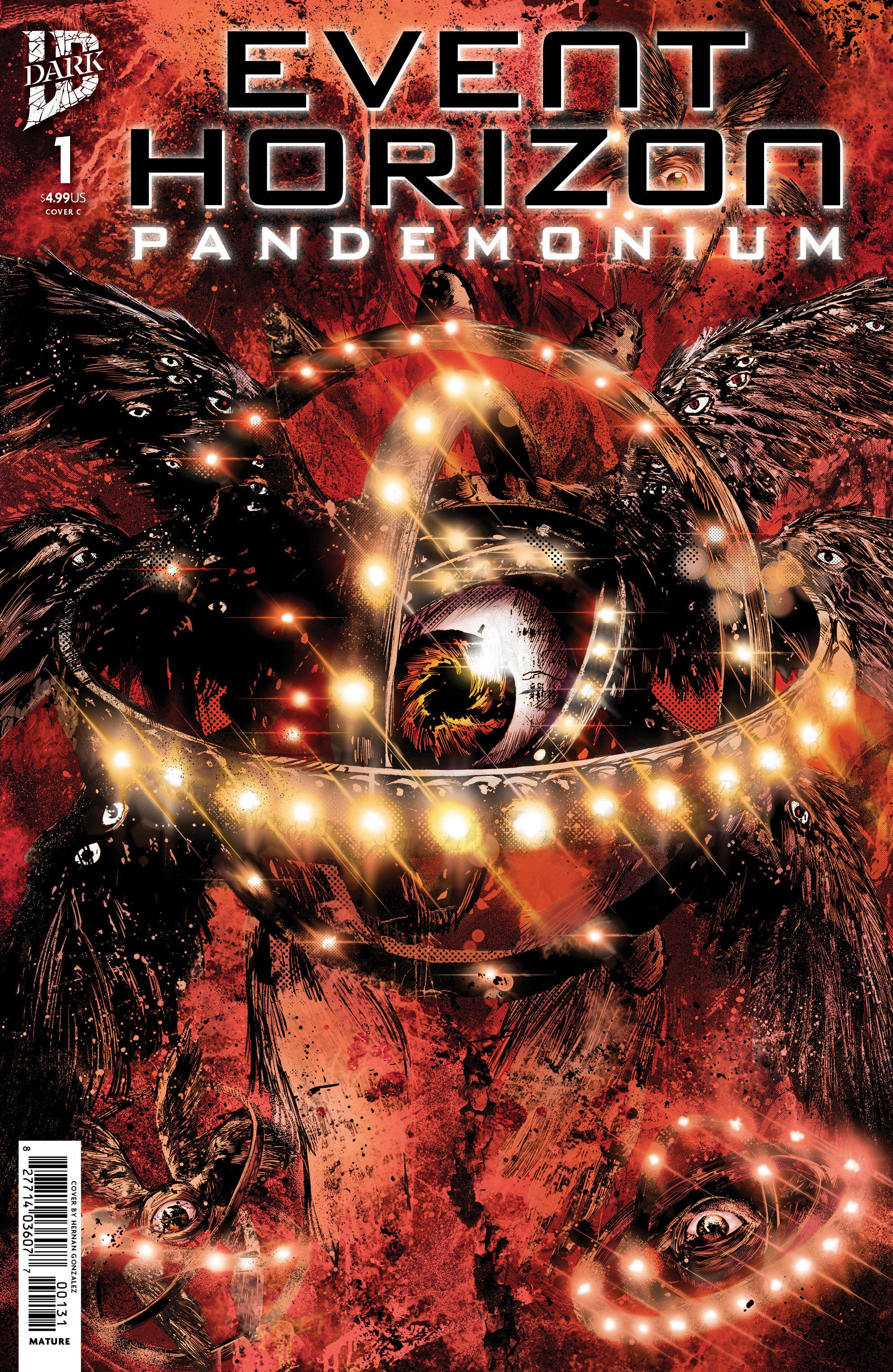 Event Horizon: Pandemonium #1 IDW C Gonzalez 12/02/2026 | BD Cosmos