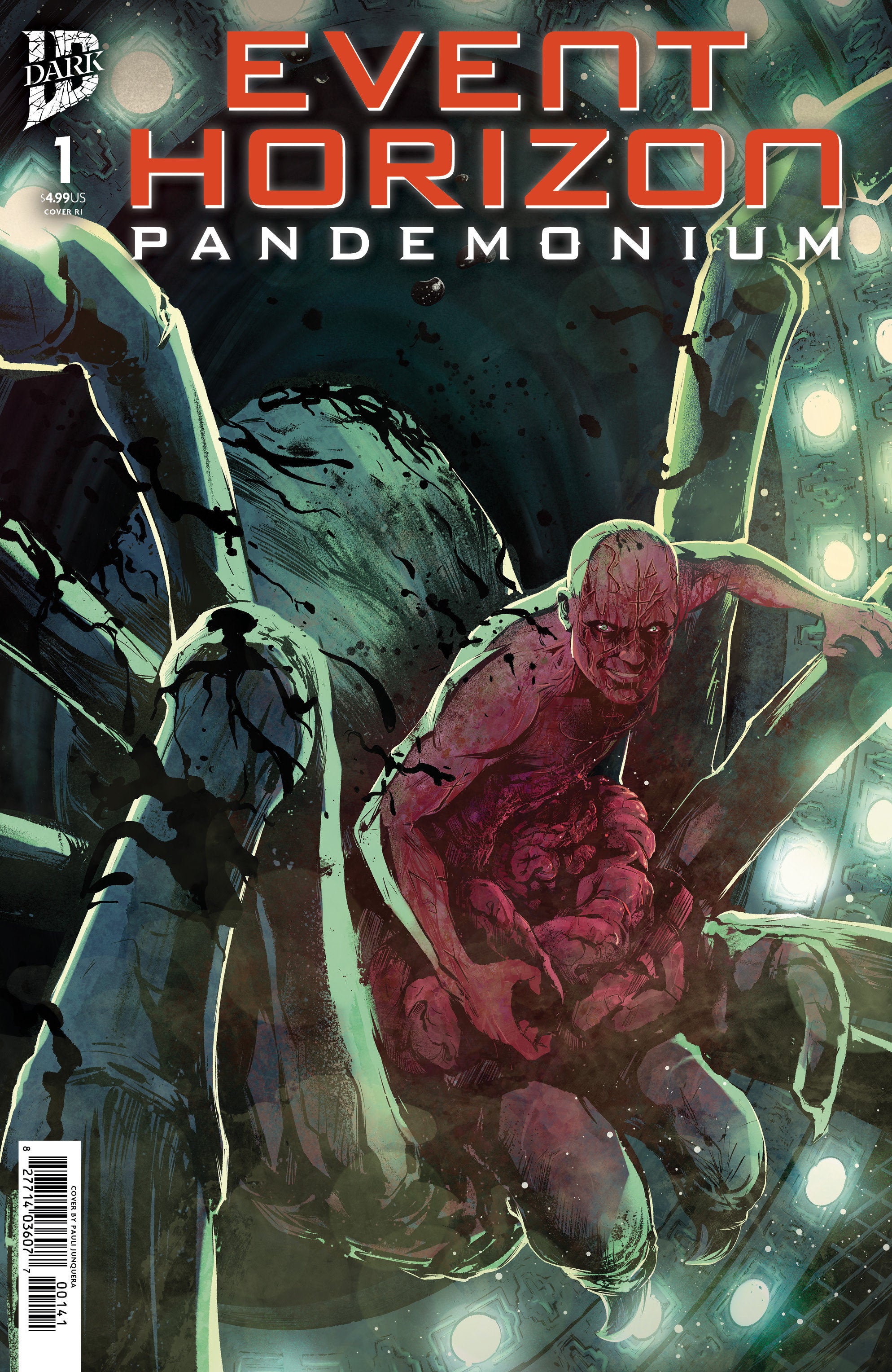 Event Horizon: Pandemonium #1 IDW 1:10 Junquera 12/02/2026 | BD Cosmos