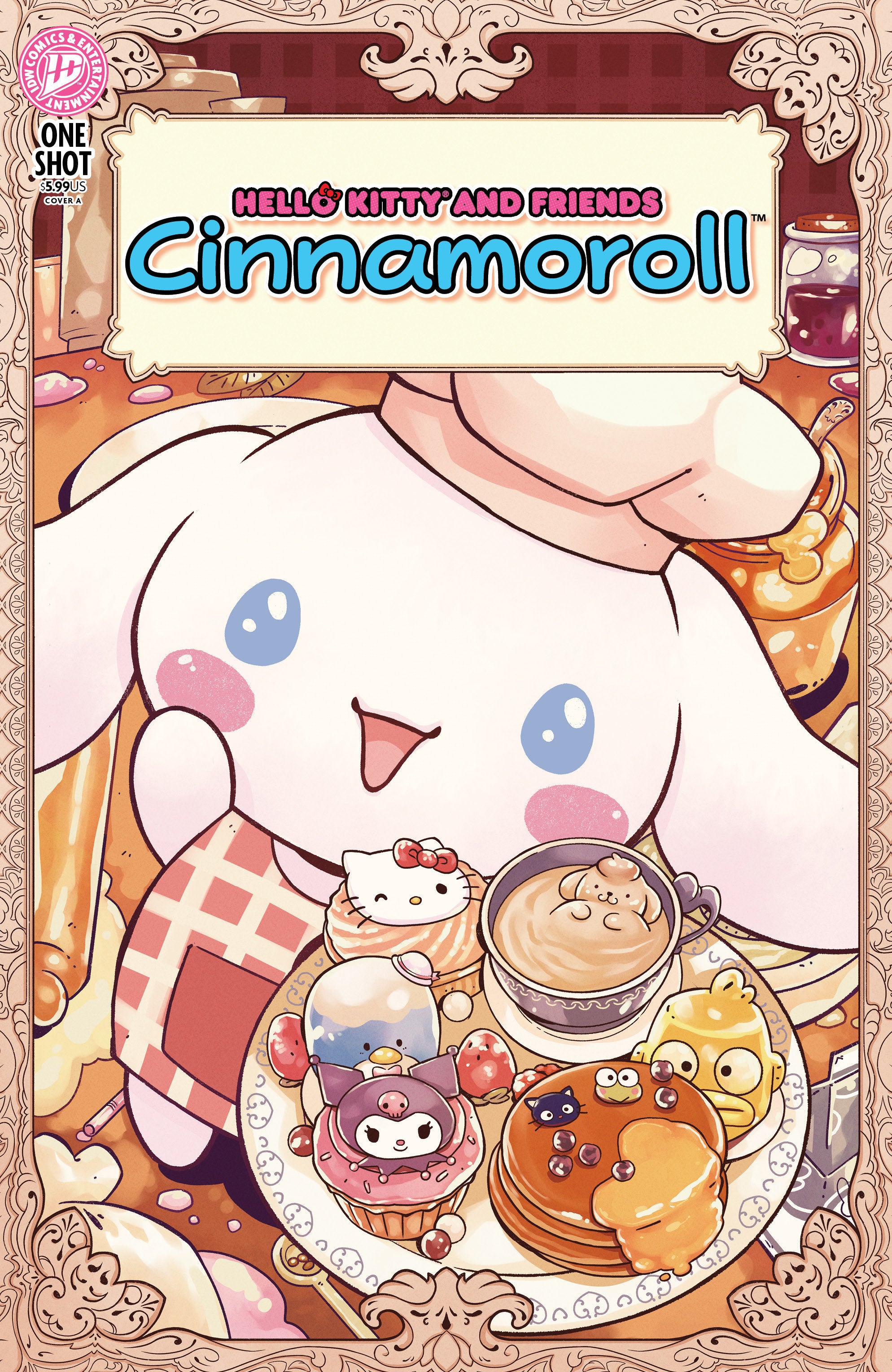 Hello Kitty: Cinnamoroll IDW A Collar 11/25/2026 | BD Cosmos