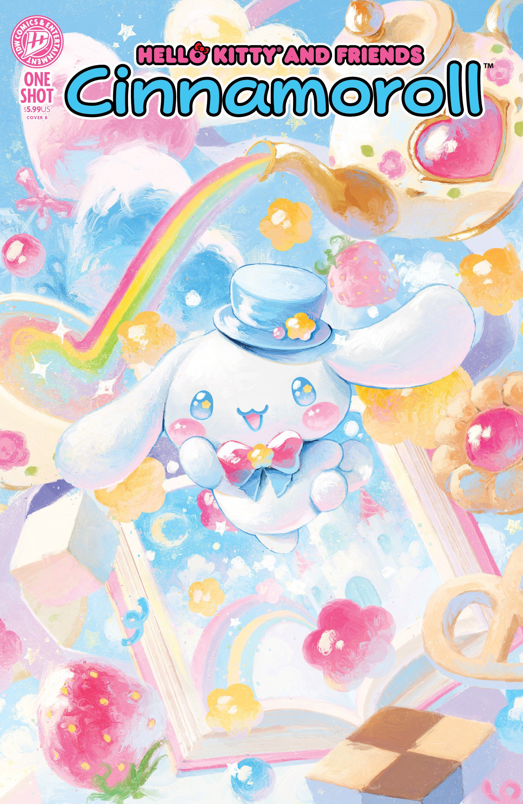 Hello Kitty: Cinnamoroll IDW B Aning 12/02/2026 | BD Cosmos